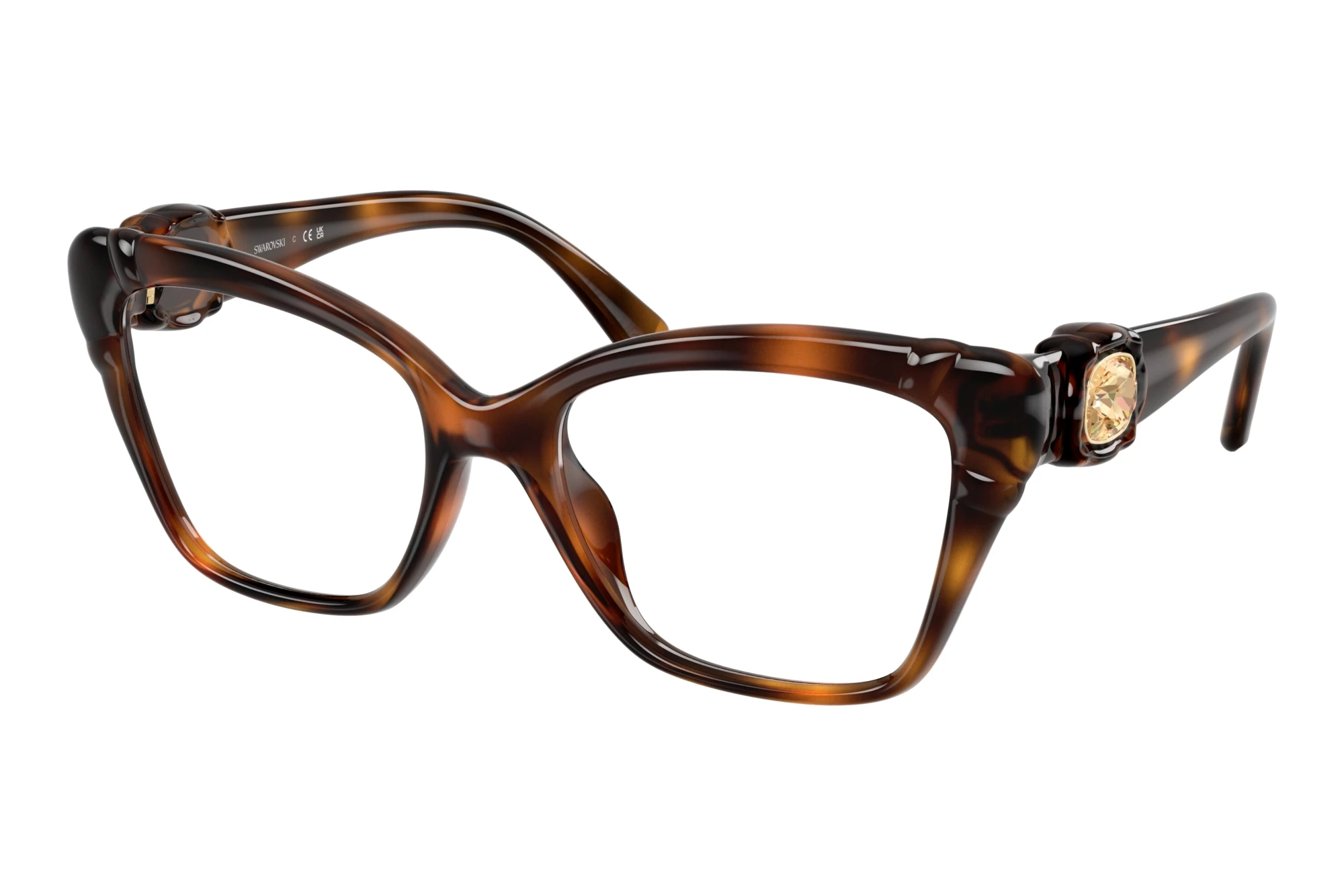 Swarovski SK2056U 1002 Havana Swarovski SK2056U 1002 Havana