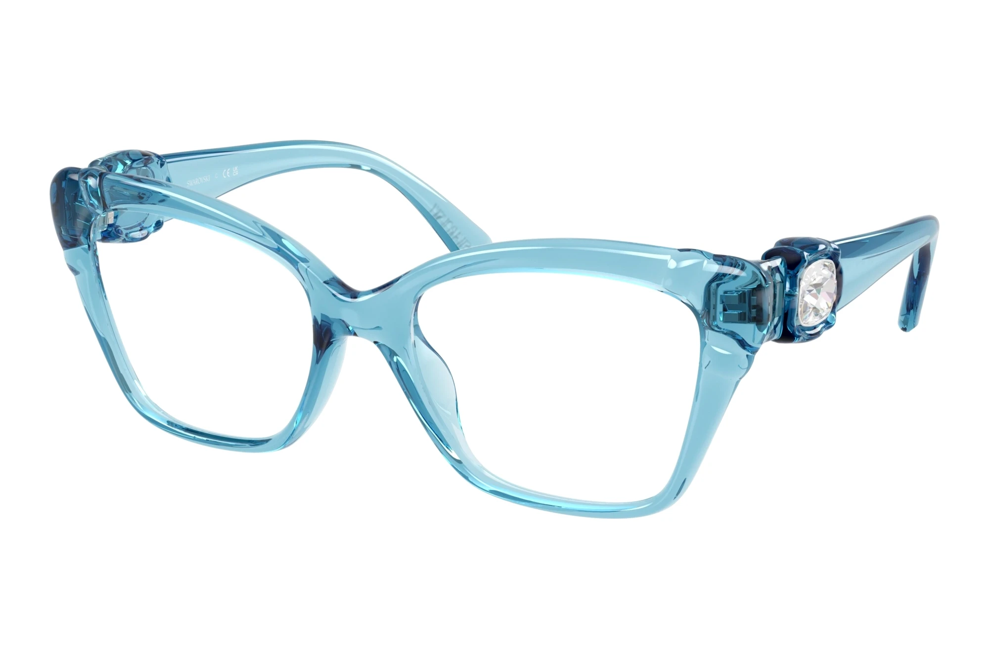 Swarovski SK2056U 1078 Transparent Light Blue Swarovski SK2056U 1078 Transparent Light Blue