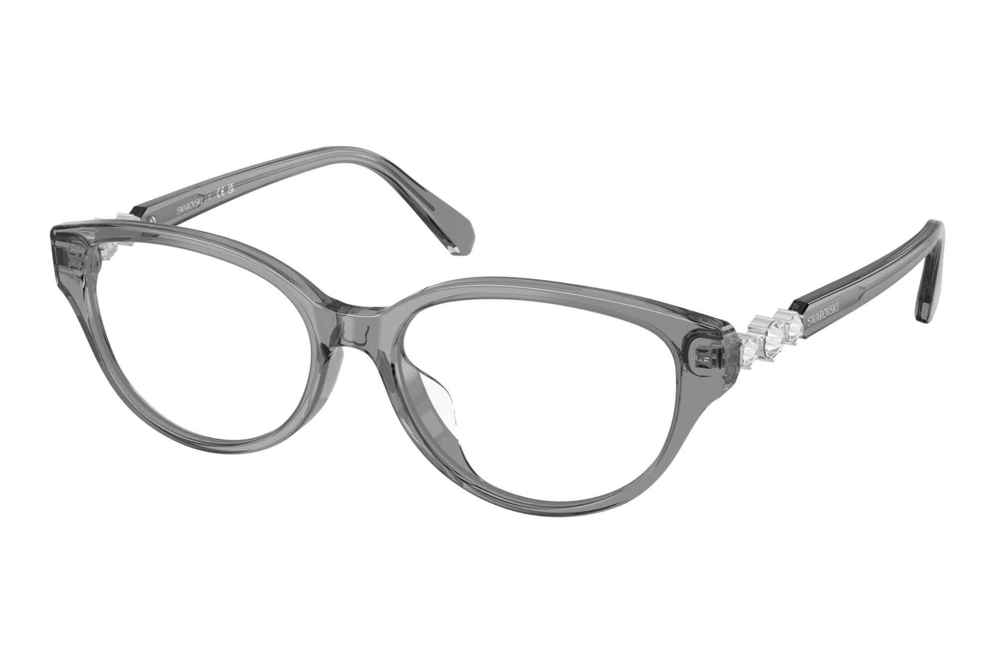 Swarovski SK2058D 1062 Transparent Dark Grey Swarovski SK2058D 1062 Transparent Dark Grey