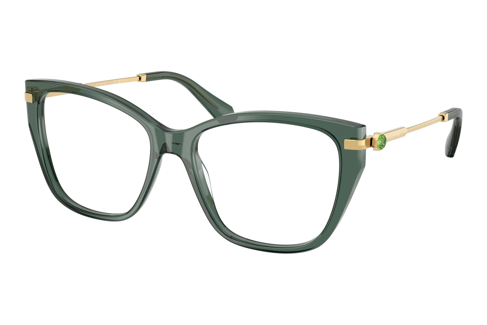 Swarovski SK2060 1043 Transparent Light Green Swarovski SK2060 1043 Transparent Light Green