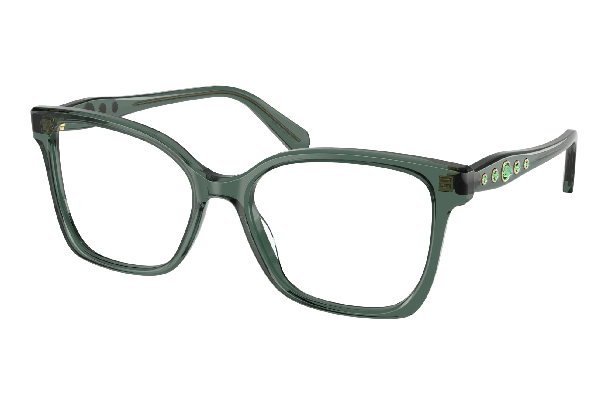 Swarovski SK2061 1043 Transparent Green Swarovski SK2061 1043 Transparent Green
