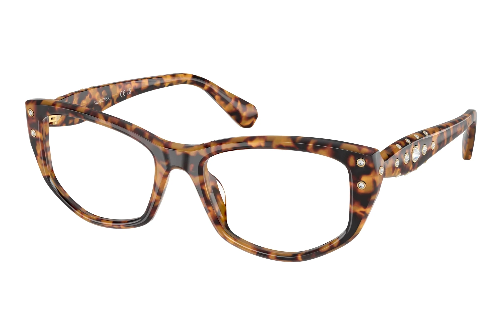 Swarovski SK2062U 1040 Light Havana Swarovski SK2062U 1040 Light Havana