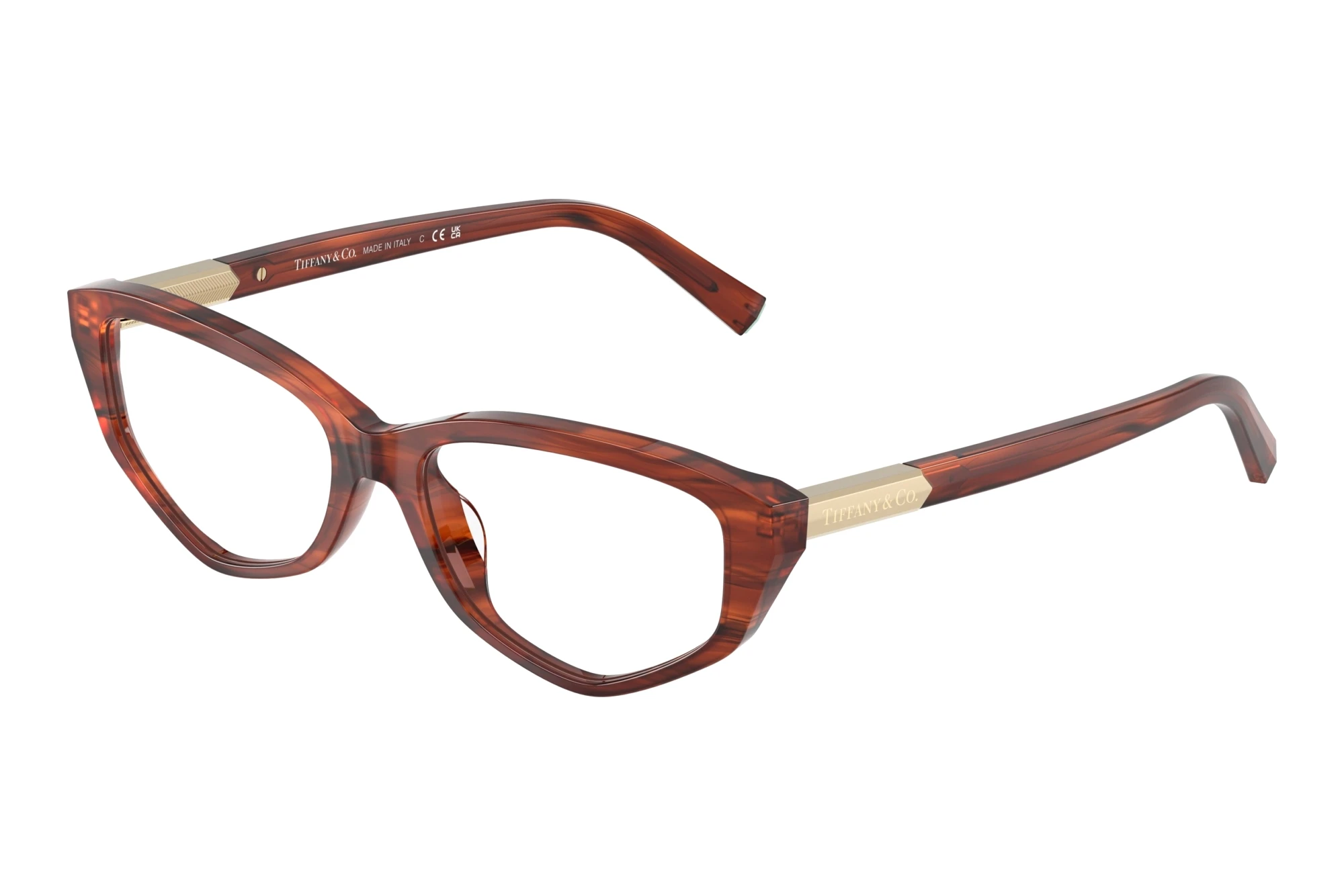 Tiffany TF2276 8440 Ruby Striped Havana Tiffany TF2276 8440 Ruby Striped Havana