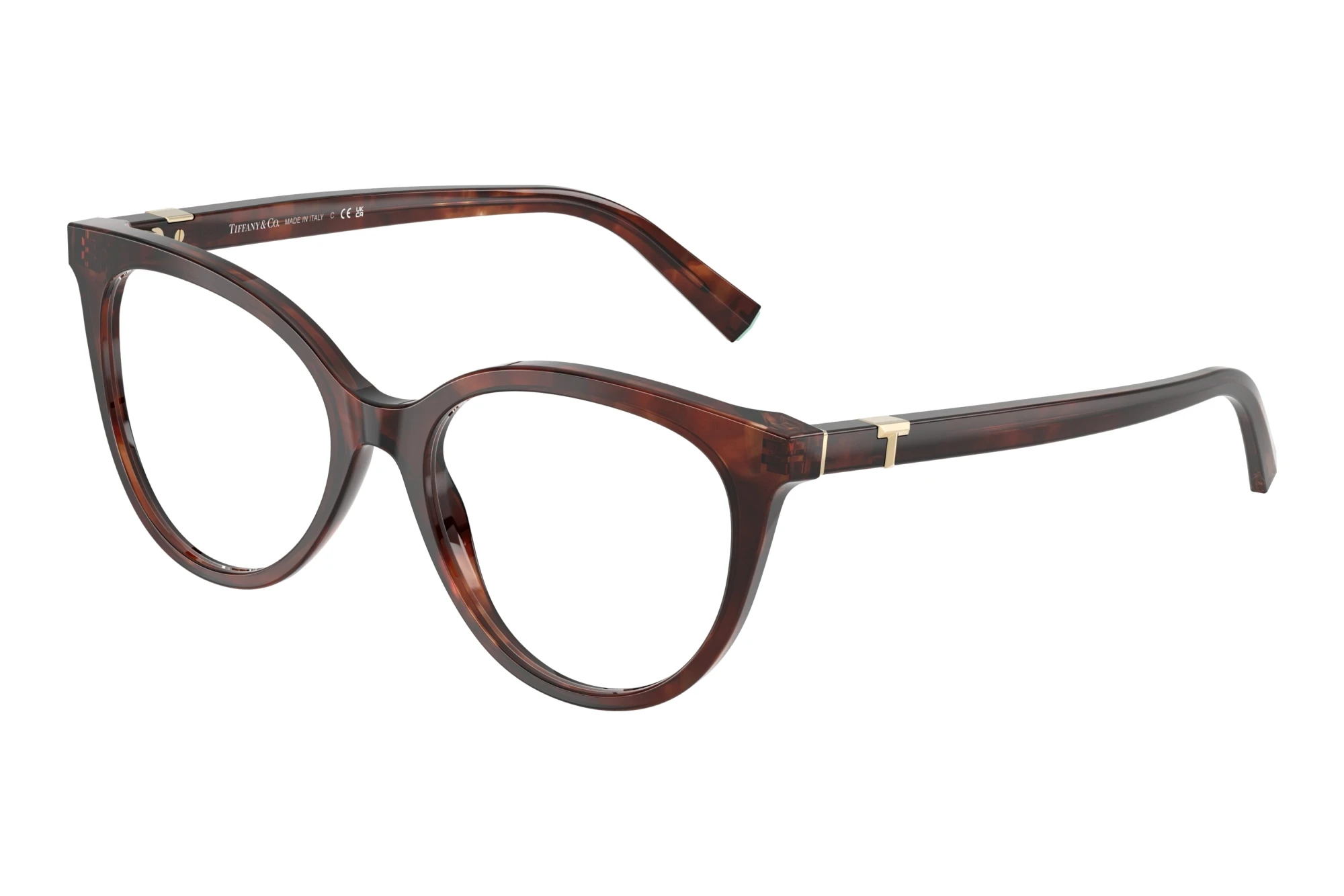 Tiffany TF2277 8421 Spotted Brown Havana Tiffany TF2277 8421 Spotted Brown Havana