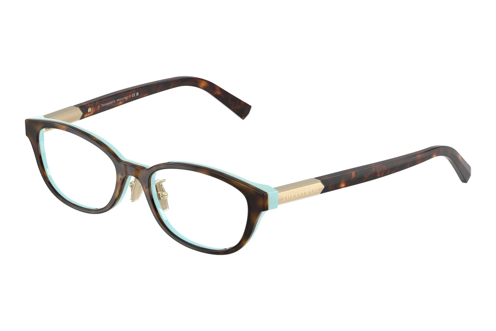 Tiffany TF2280D 8134 Havana On Tiffany Blue Tiffany TF2280D 8134 Havana On Tiffany Blue