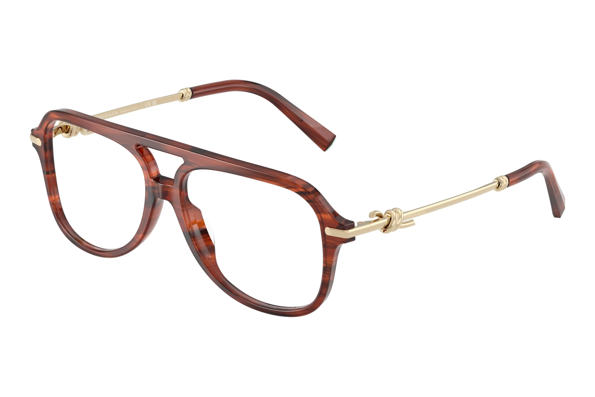 Tiffany TF2283 8440 Ruby Striped Havana Tiffany TF2283 8440 Ruby Striped Havana