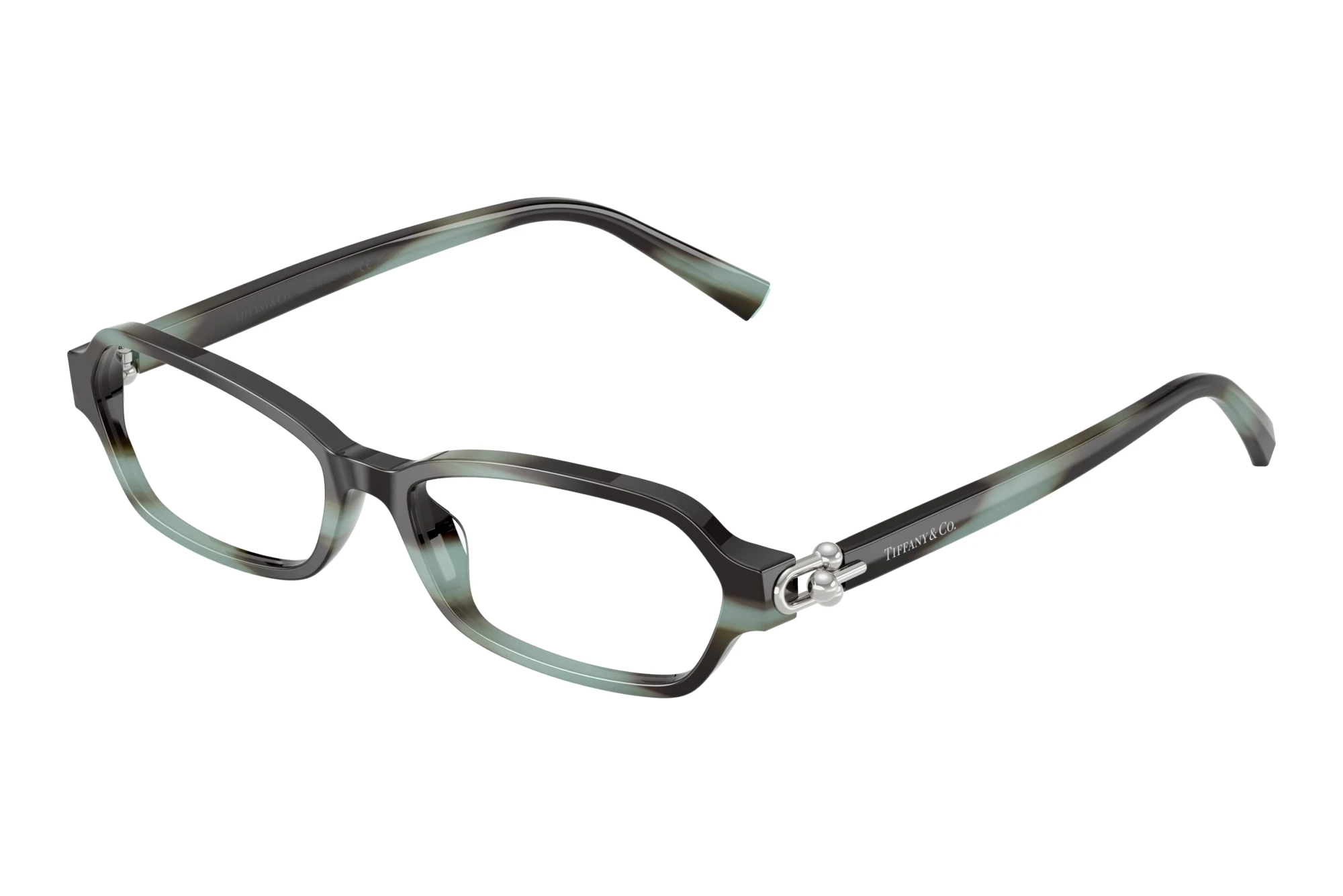 Tiffany TF2293U 8443 Striped Black Tiffany Tiffany TF2293U 8443 Striped Black Tiffany