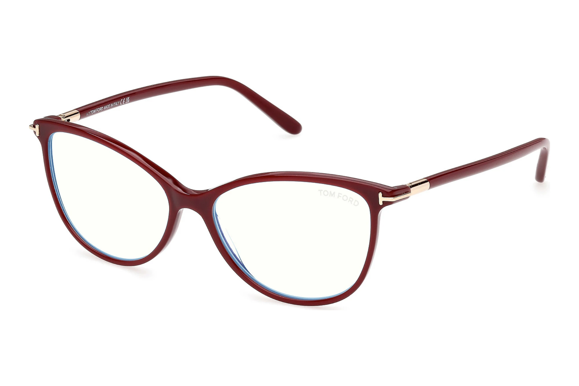 Tom Ford FT5616-B 069 Bordeaux Glänzend Tom Ford FT5616-B 069 Bordeaux Glänzend