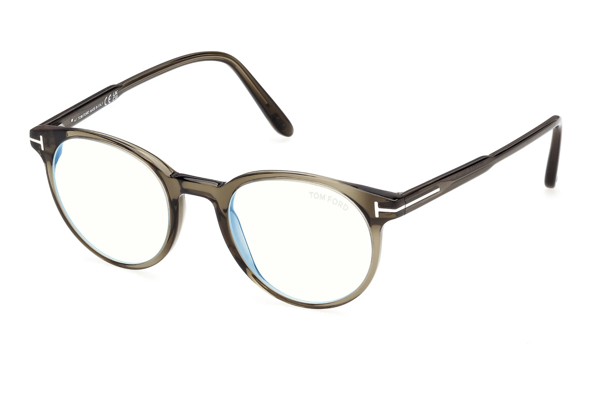 Tom Ford FT5695-B 096 Glänzend Dunkelgrün Tom Ford FT5695-B 096 Glänzend Dunkelgrün