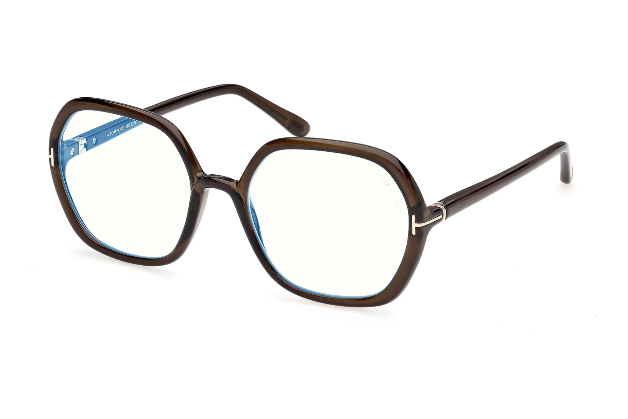 Tom Ford FT5814-B 096 Glänzend Dunkelgrün Tom Ford FT5814-B 096 Glänzend Dunkelgrün