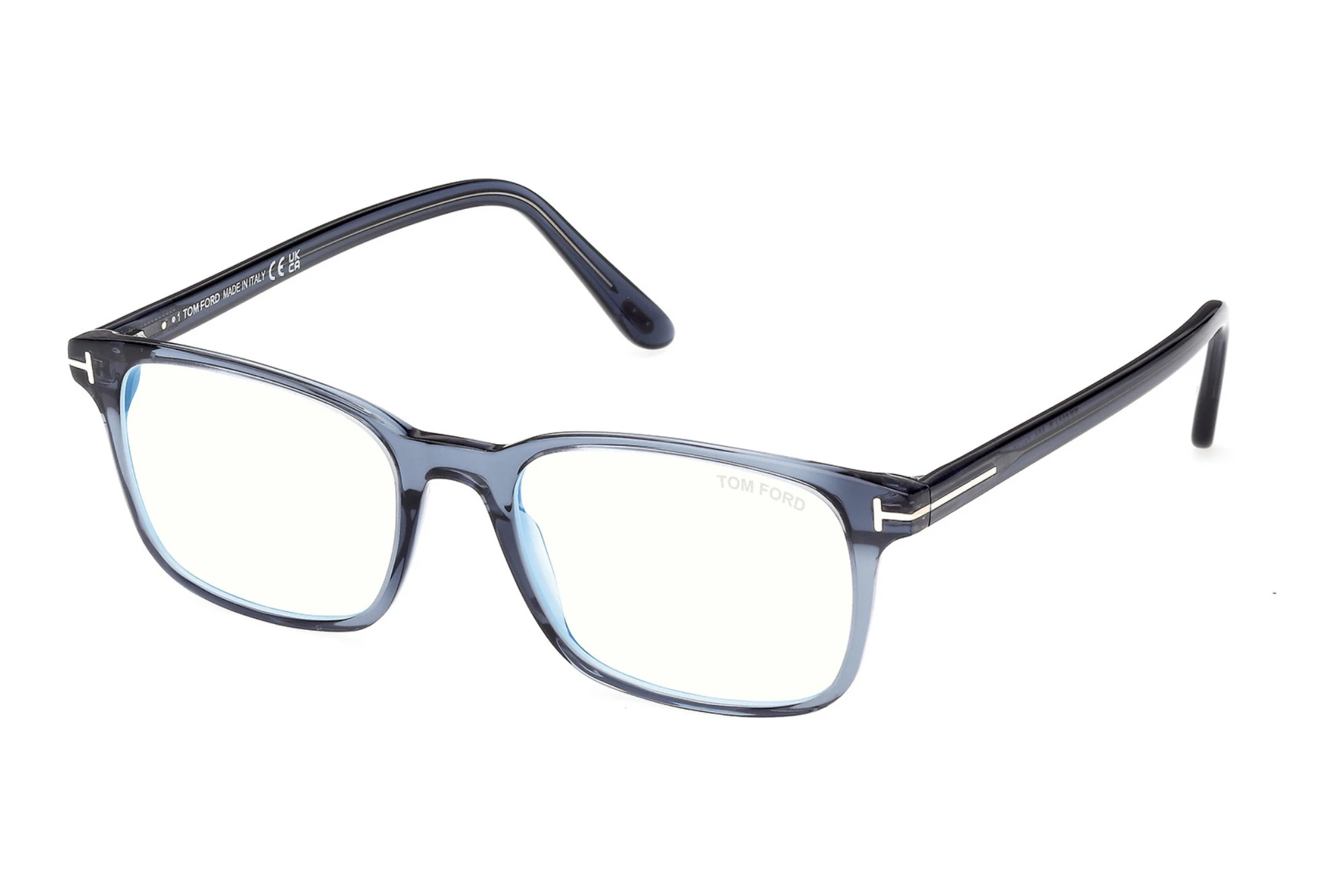 Tom Ford FT5831-B 090 Glänzend Blau Tom Ford FT5831-B 090 Glänzend Blau