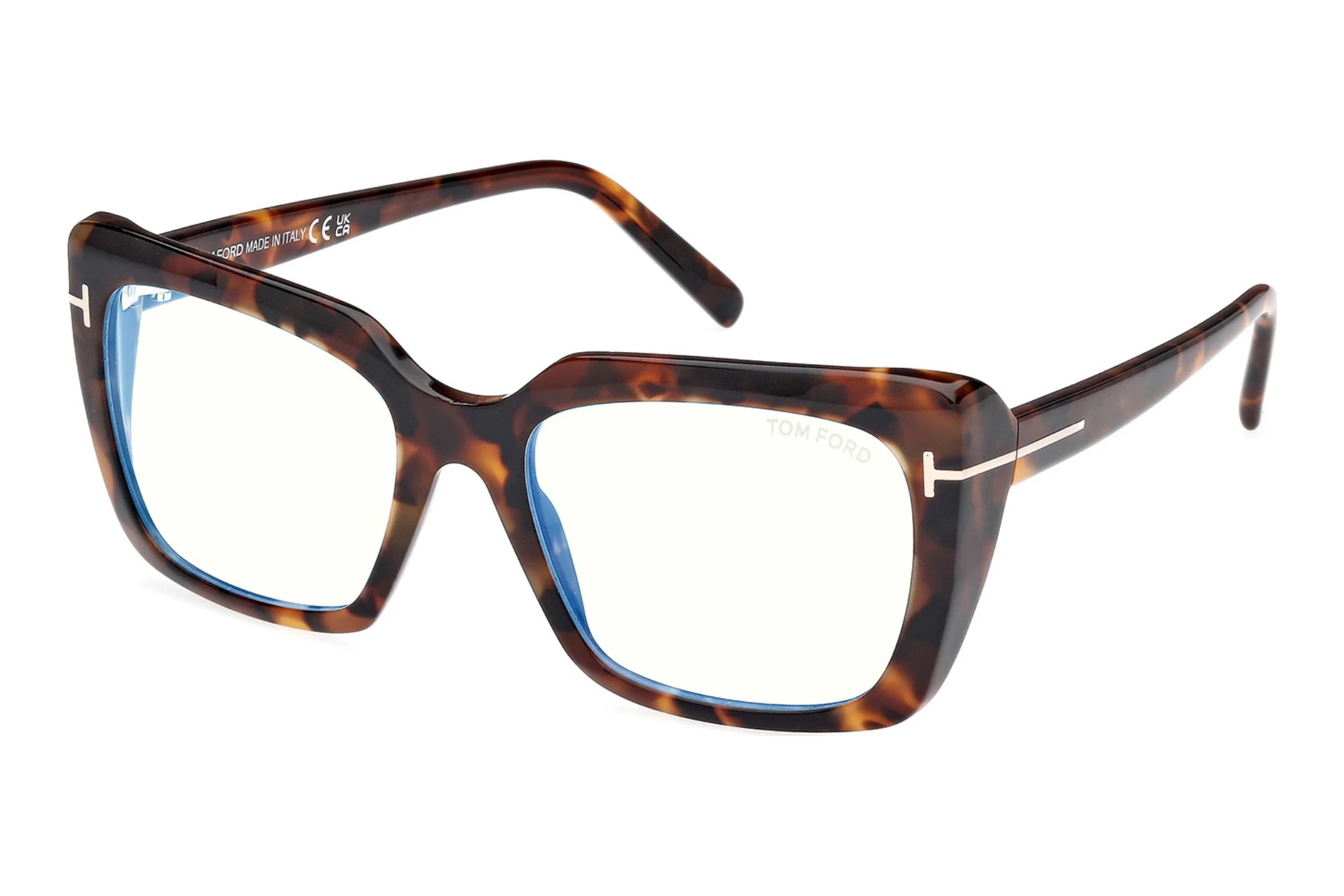 Tom Ford FT5992-B 052 Dunkel Havanna Tom Ford FT5992-B 052 Dunkel Havanna