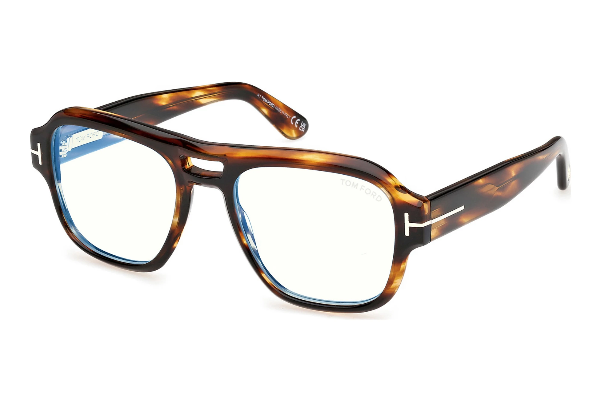Tom Ford FT6085-B 055 Bunt Havanna Tom Ford FT6085-B 055 Bunt Havanna