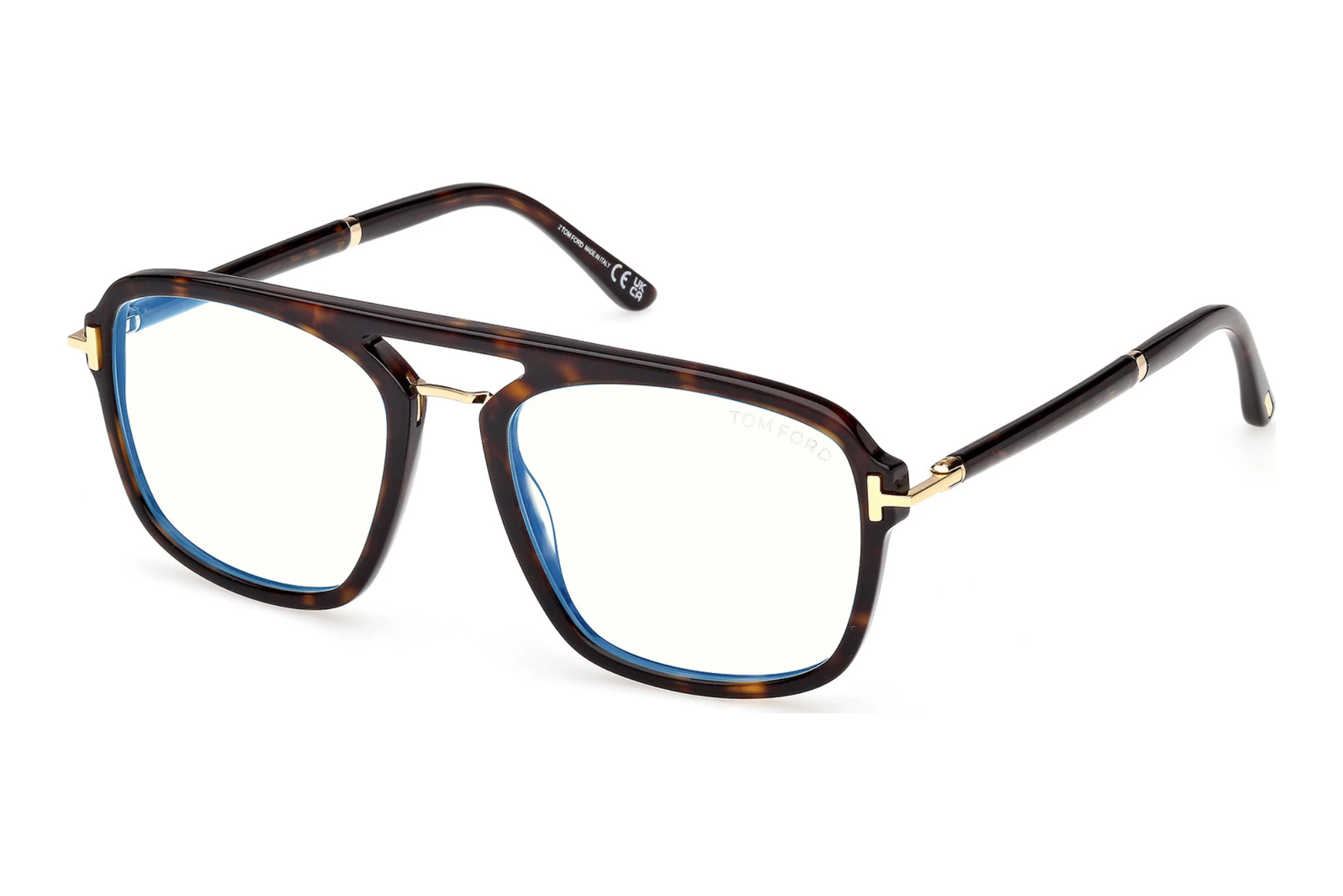 Tom Ford FT6086-B 052 Dunkel Havanna Tom Ford FT6086-B 052 Dunkel Havanna