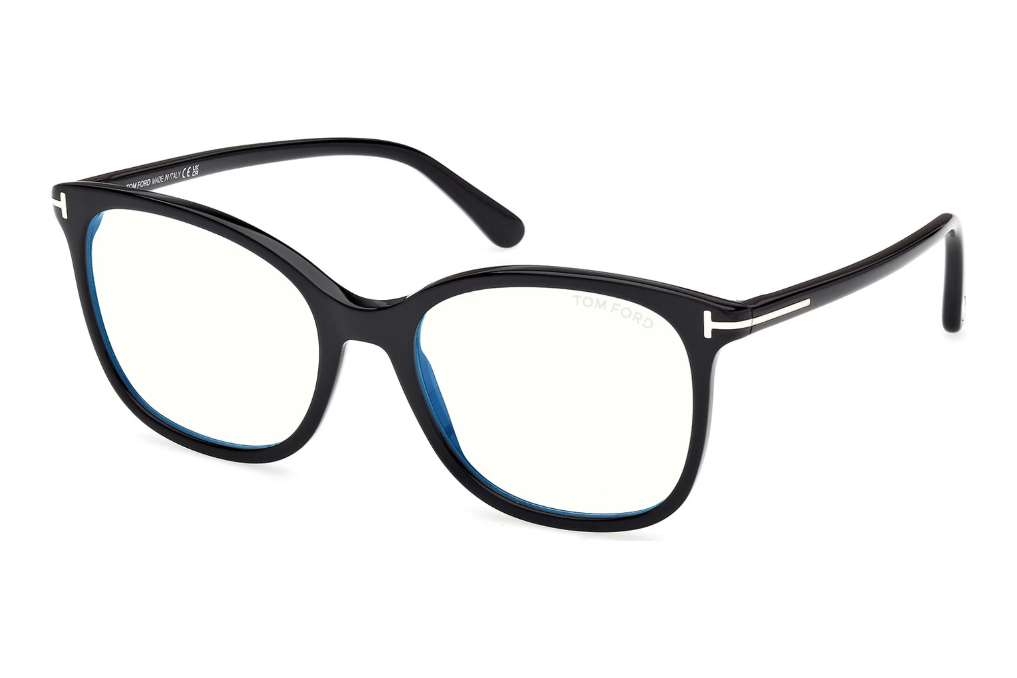 Tom Ford FT6089-B 001 Glänzend Schwarz Tom Ford FT6089-B 001 Glänzend Schwarz