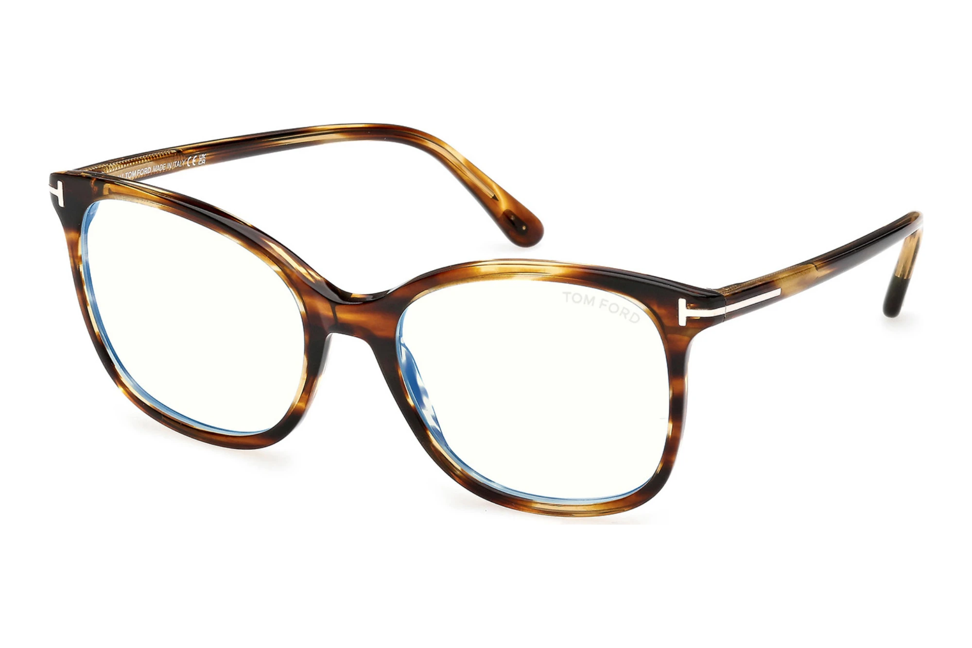 Tom Ford FT6089-B 055 Bunt Havanna Tom Ford FT6089-B 055 Bunt Havanna