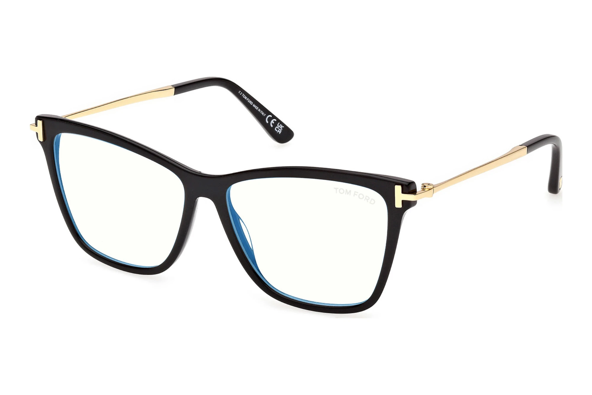 Tom Ford FT6097-B 001 Glänzend Schwarz Tom Ford FT6097-B 001 Glänzend Schwarz