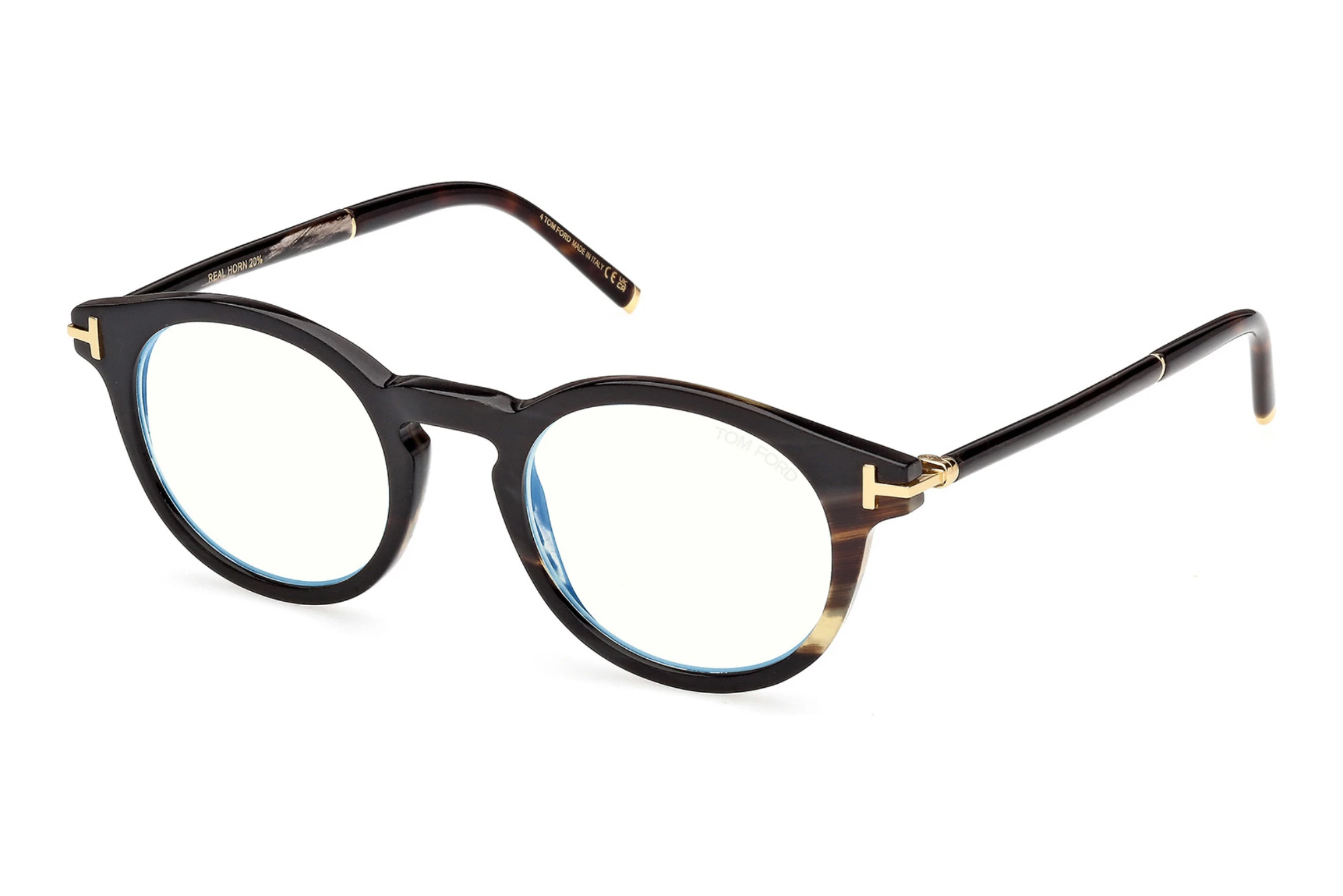 Tom Ford FT6110-P-B 062 Braun Horn Tom Ford FT6110-P-B 062 Braun Horn