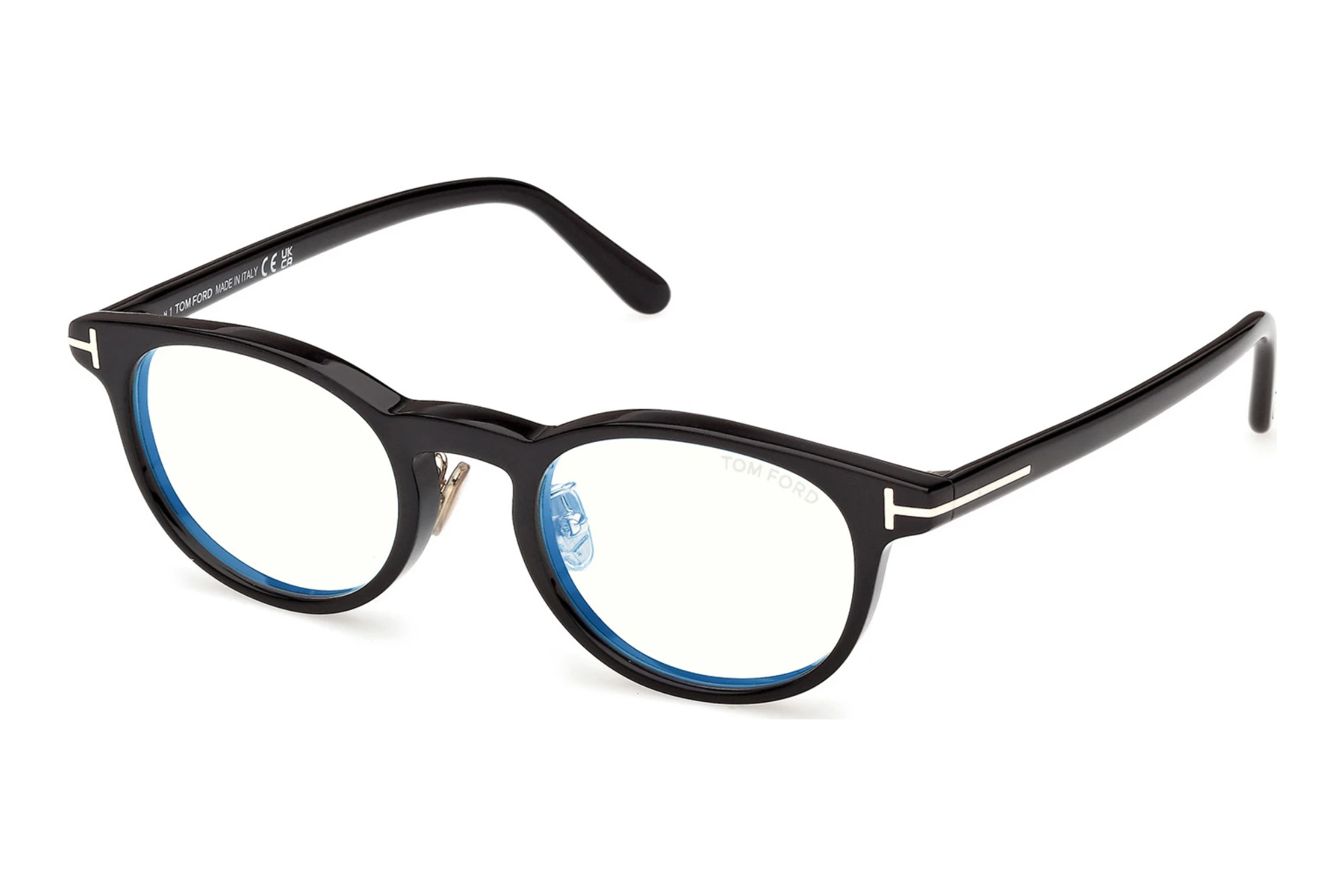 Tom Ford FT6112-D-B 001 Glänzend Schwarz Tom Ford FT6112-D-B 001 Glänzend Schwarz