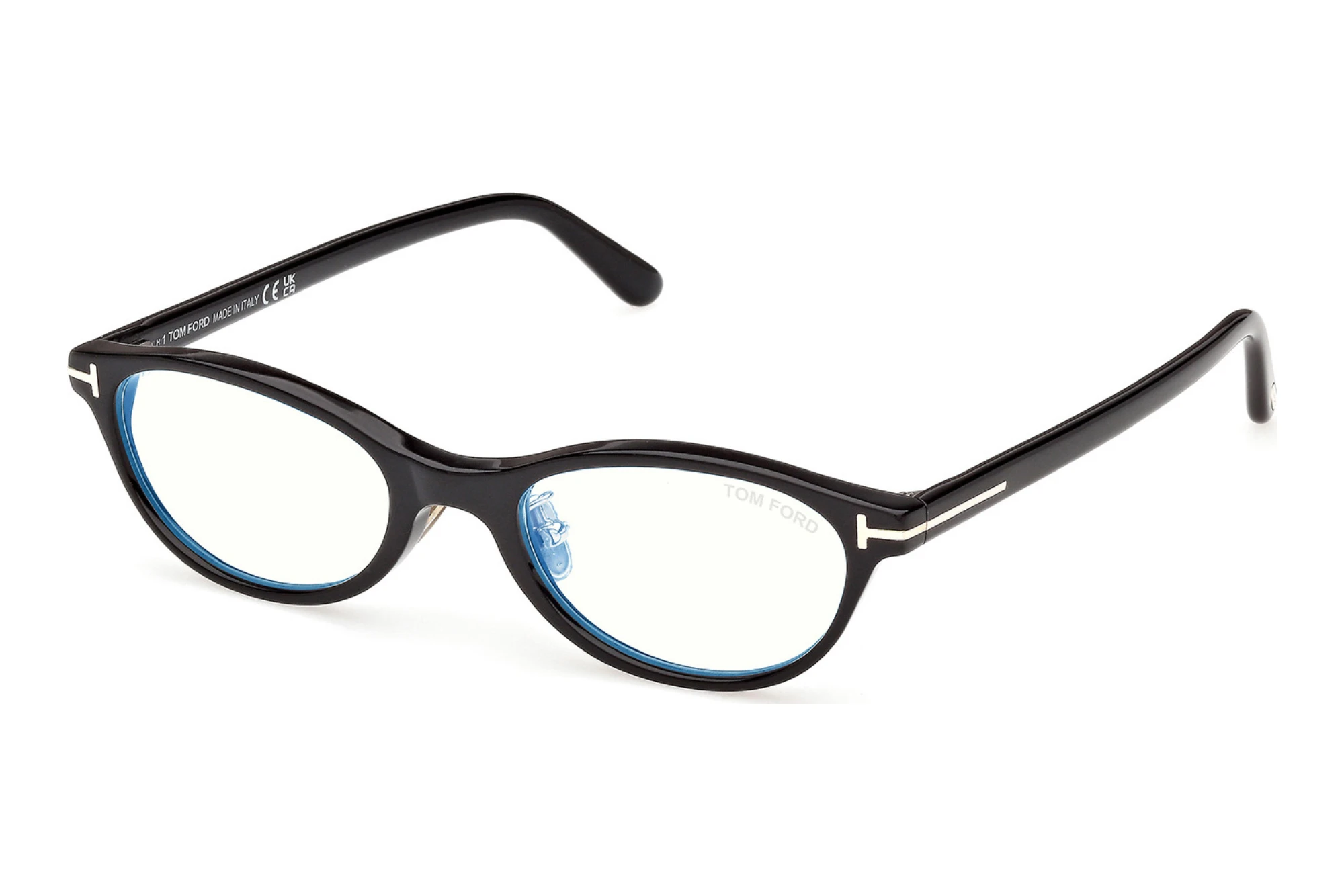 Tom Ford FT6114-D-B 001 Glänzend Schwarz Tom Ford FT6114-D-B 001 Glänzend Schwarz