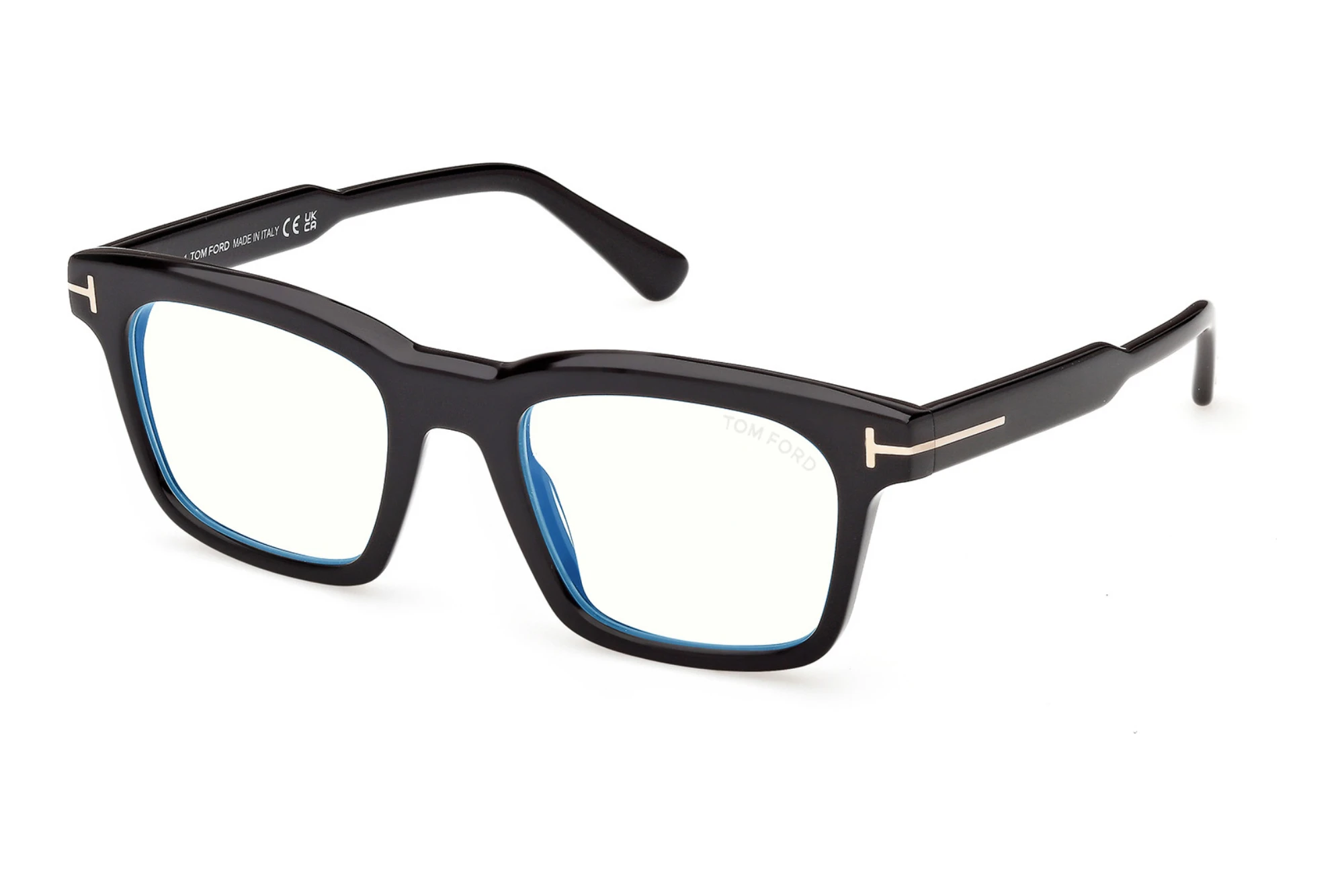 Tom Ford FT6122-B 001 Glänzend Schwarz Tom Ford FT6122-B 001 Glänzend Schwarz