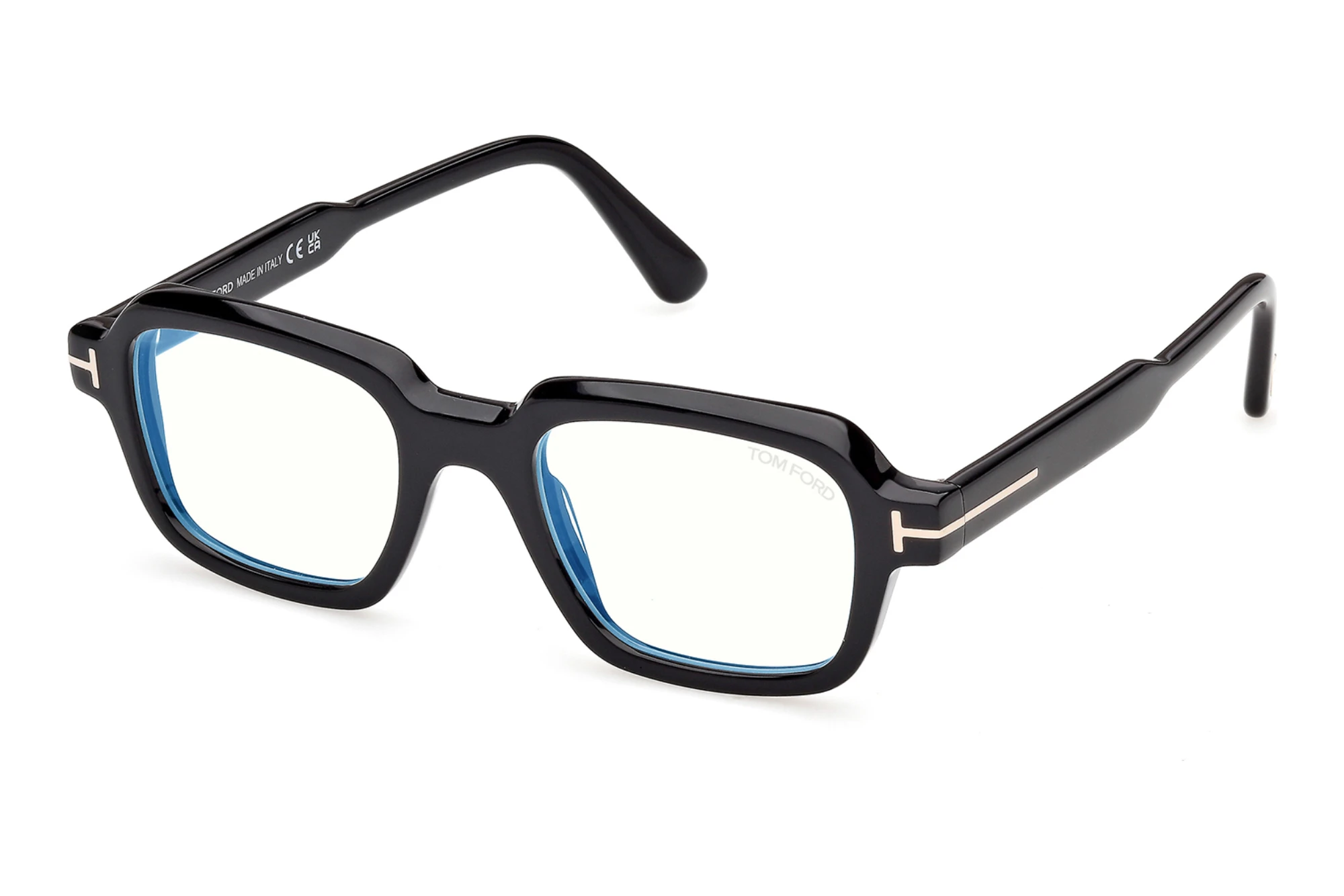 Tom Ford FT6123-B 001 Glänzend Schwarz Tom Ford FT6123-B 001 Glänzend Schwarz