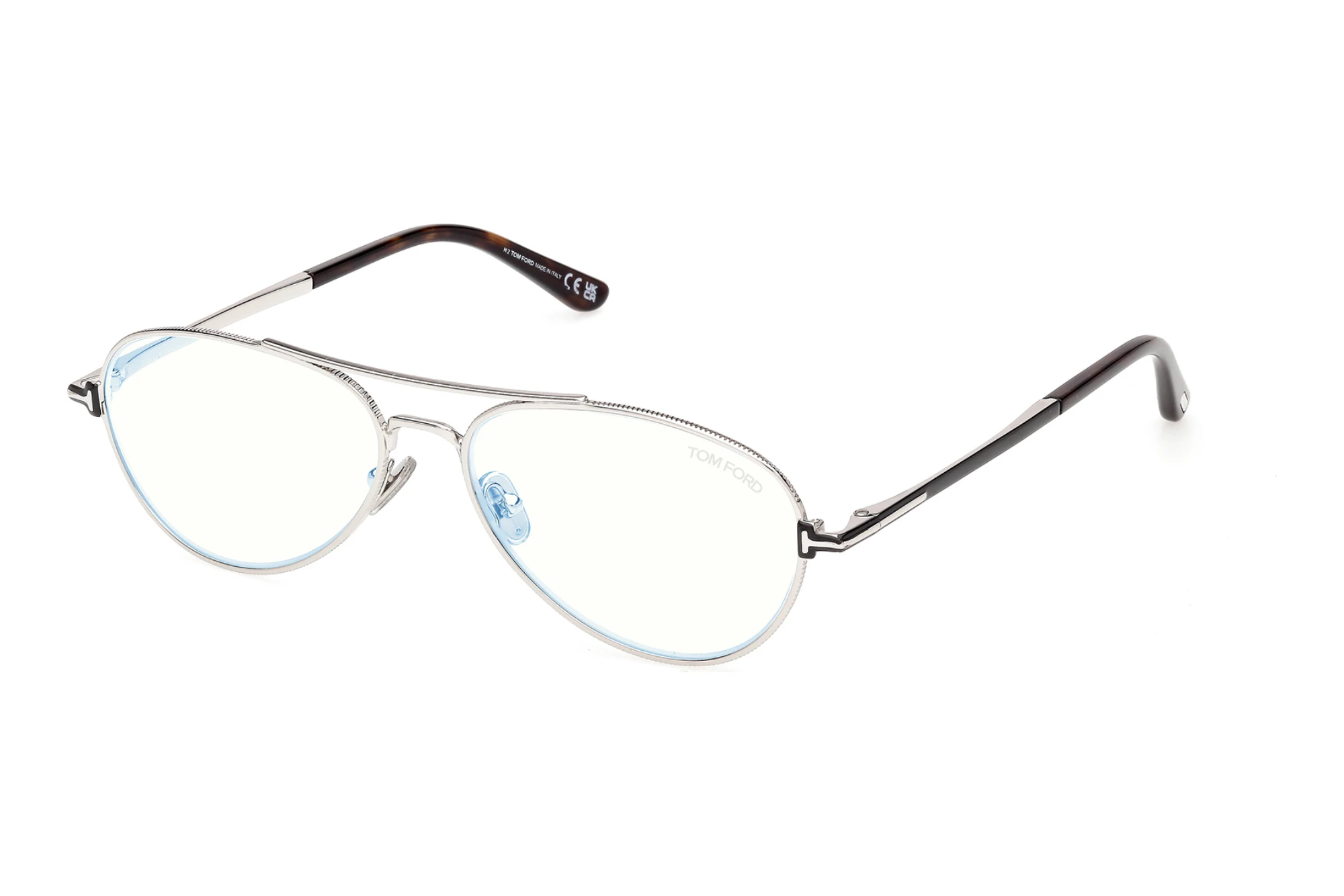 Tom Ford FT6128-B 016 Glänzend Palladium Tom Ford FT6128-B 016 Glänzend Palladium