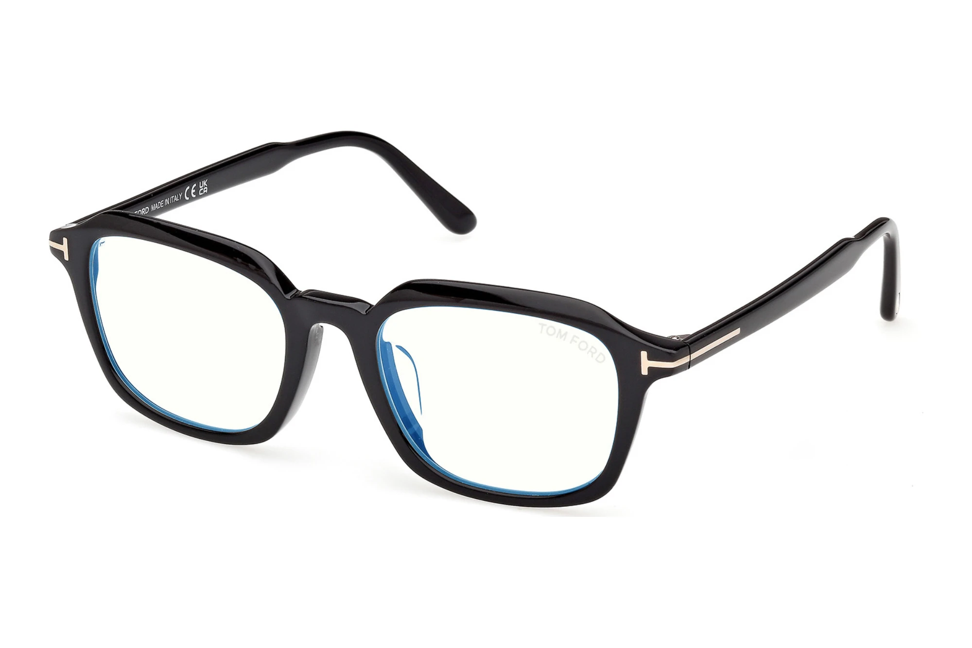 Tom Ford FT6148-D-B 001 Glänzend Schwarz Tom Ford FT6148-D-B 001 Glänzend Schwarz