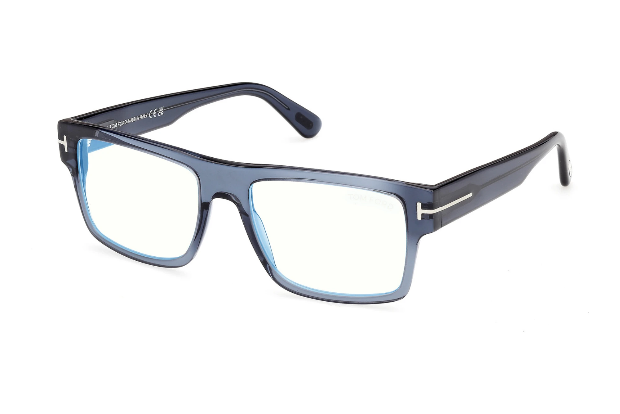 Tom Ford FT6168-B 090 Glänzend Blau Tom Ford FT6168-B 090 Glänzend Blau