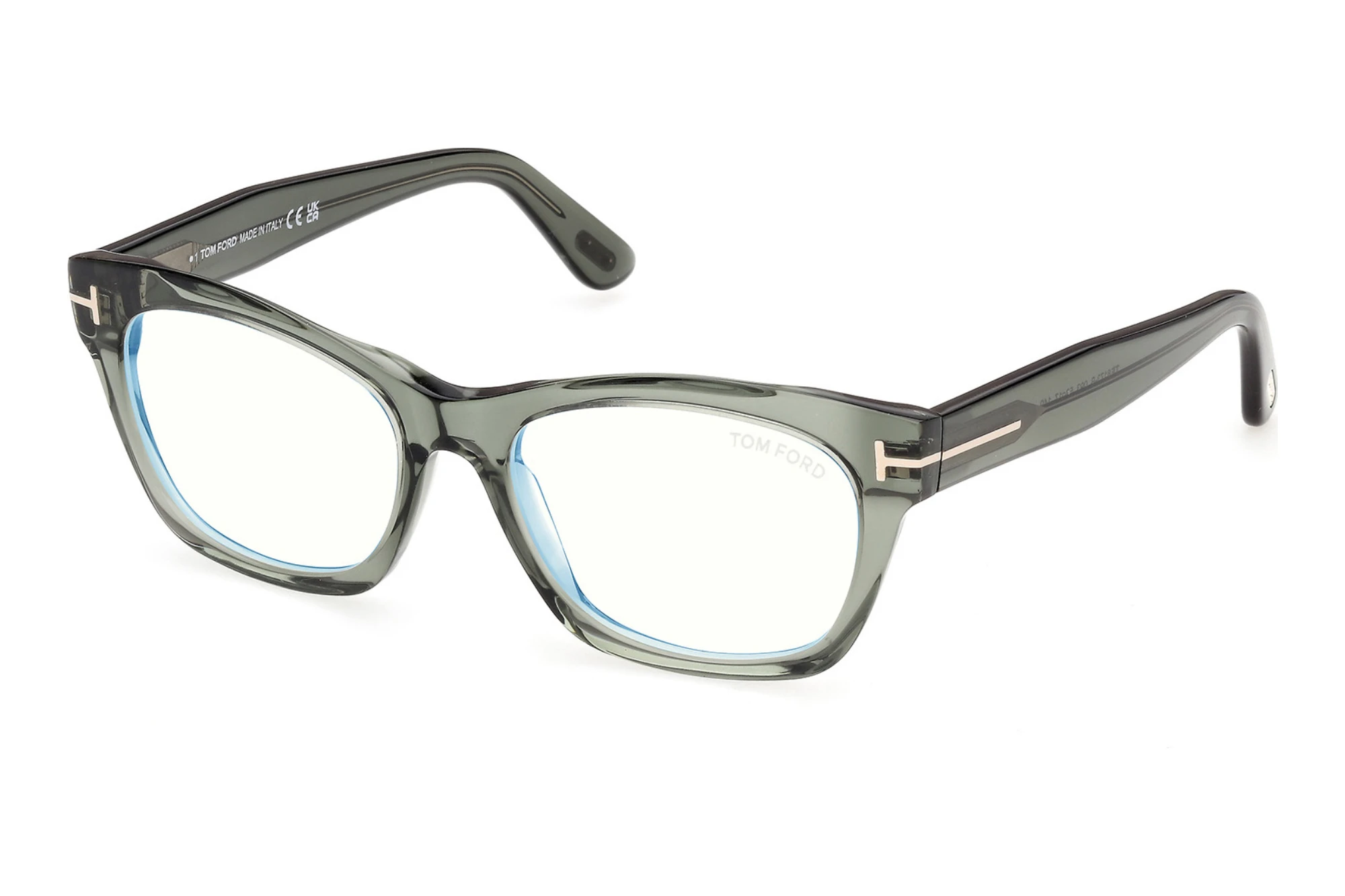 Tom Ford FT6173-B 093 Glänzend Hellgrün Tom Ford FT6173-B 093 Glänzend Hellgrün