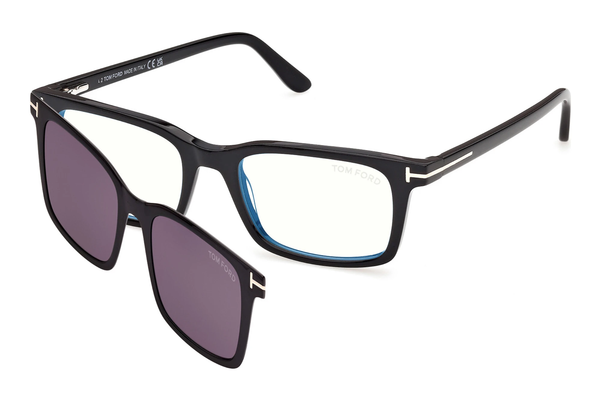 Tom Ford FT6175-B 001 Glänzend Schwarz Tom Ford FT6175-B 001 Glänzend Schwarz