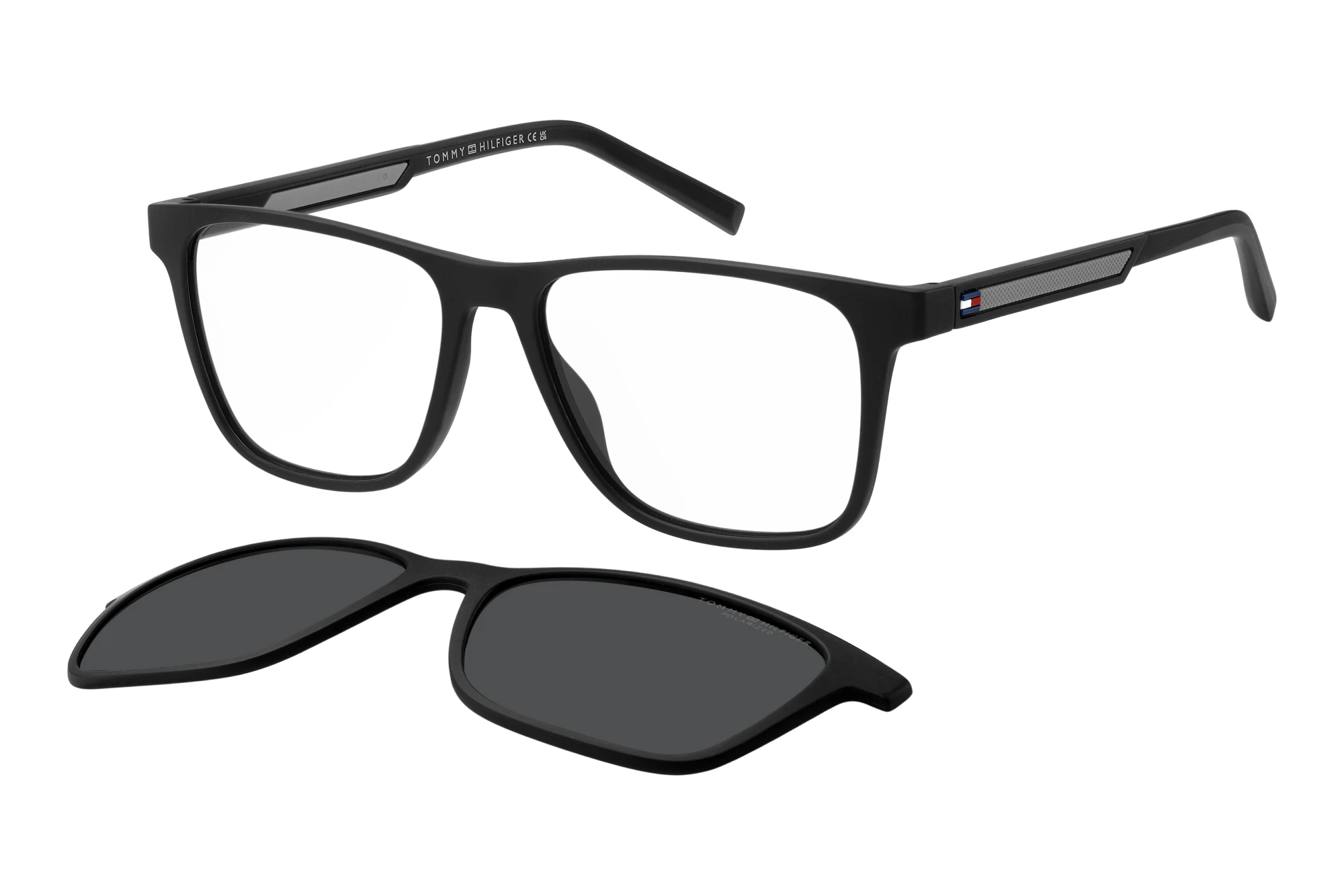 Tommy Hilfiger TH 2203/C 08A BLACK GREY Tommy Hilfiger TH 2203/C 08A BLACK GREY