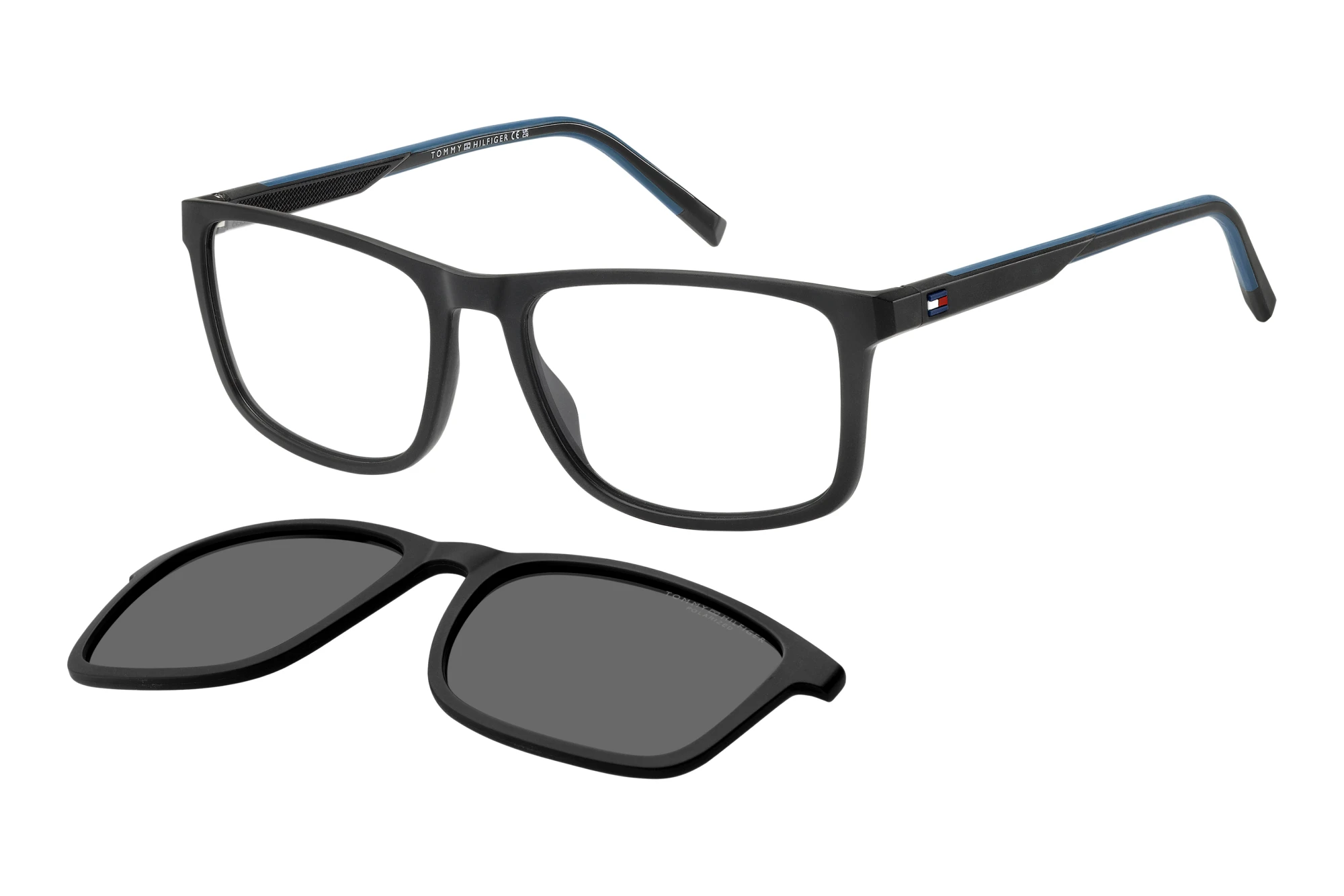 Tommy Hilfiger TH 2281/C ETJ BLACK TEAL Tommy Hilfiger TH 2281/C ETJ BLACK TEAL