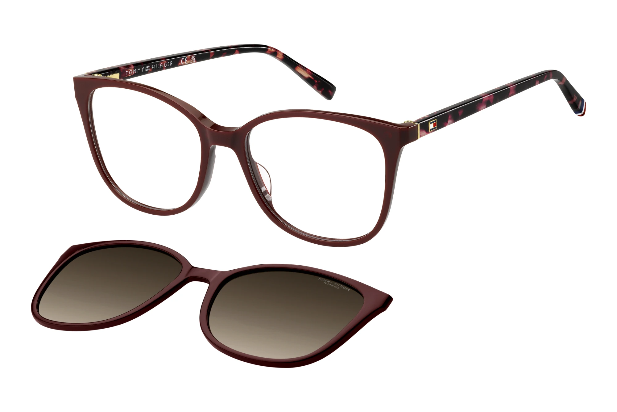 Tommy Hilfiger TH 2294/C LHF BURGUNDY 2 Tommy Hilfiger TH 2294/C LHF BURGUNDY 2