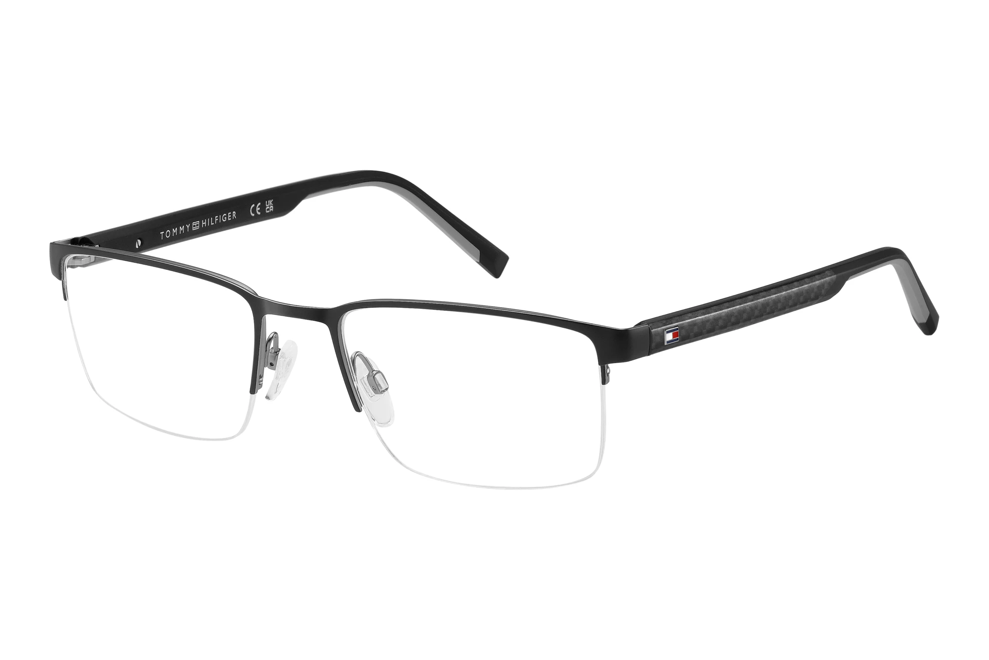 Tommy Hilfiger TH 2316 124 MATTE BLACK SILVER Tommy Hilfiger TH 2316 124 MATTE BLACK SILVER