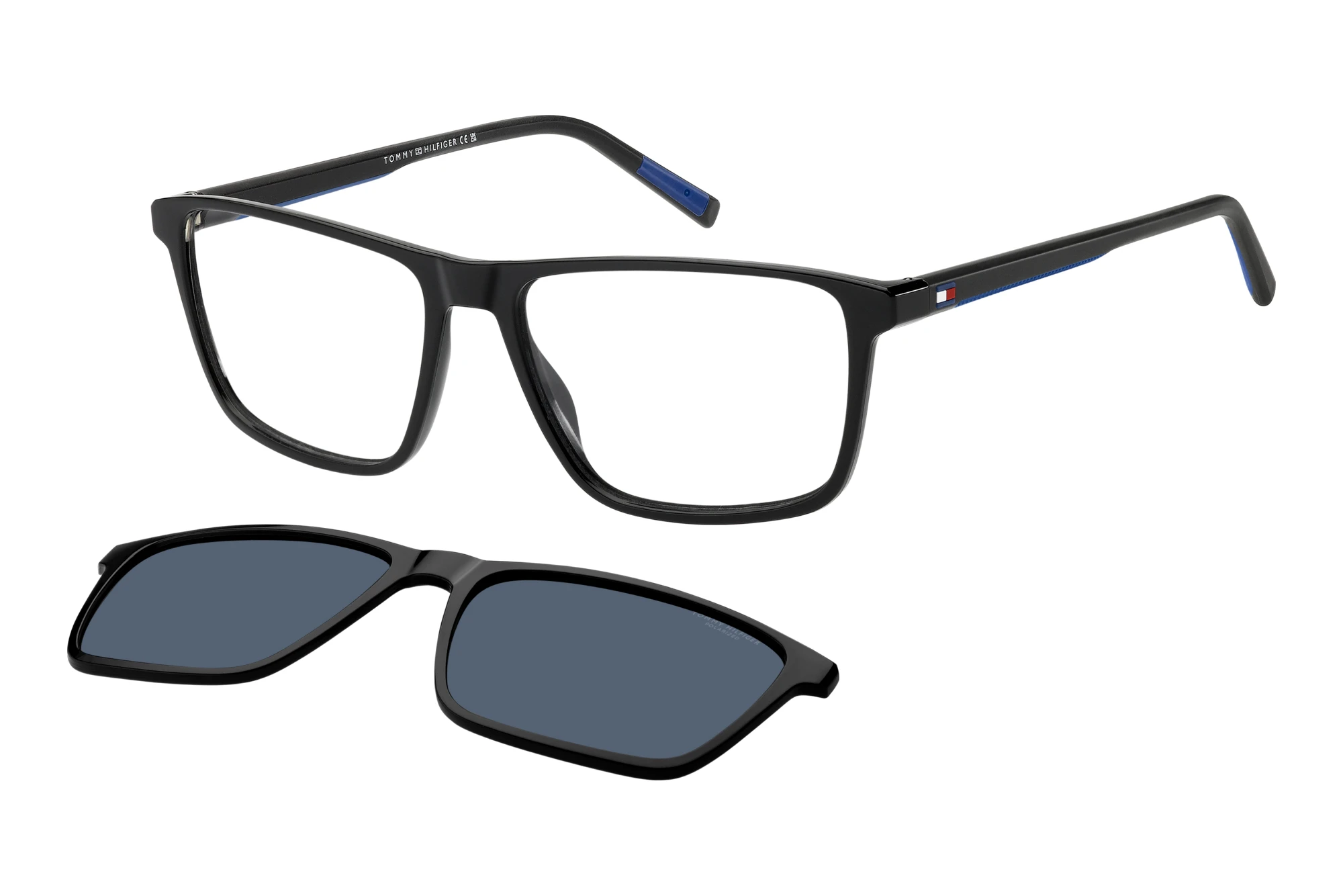 Tommy Hilfiger TH 2326/C D51 BLACK BLUE Tommy Hilfiger TH 2326/C D51 BLACK BLUE