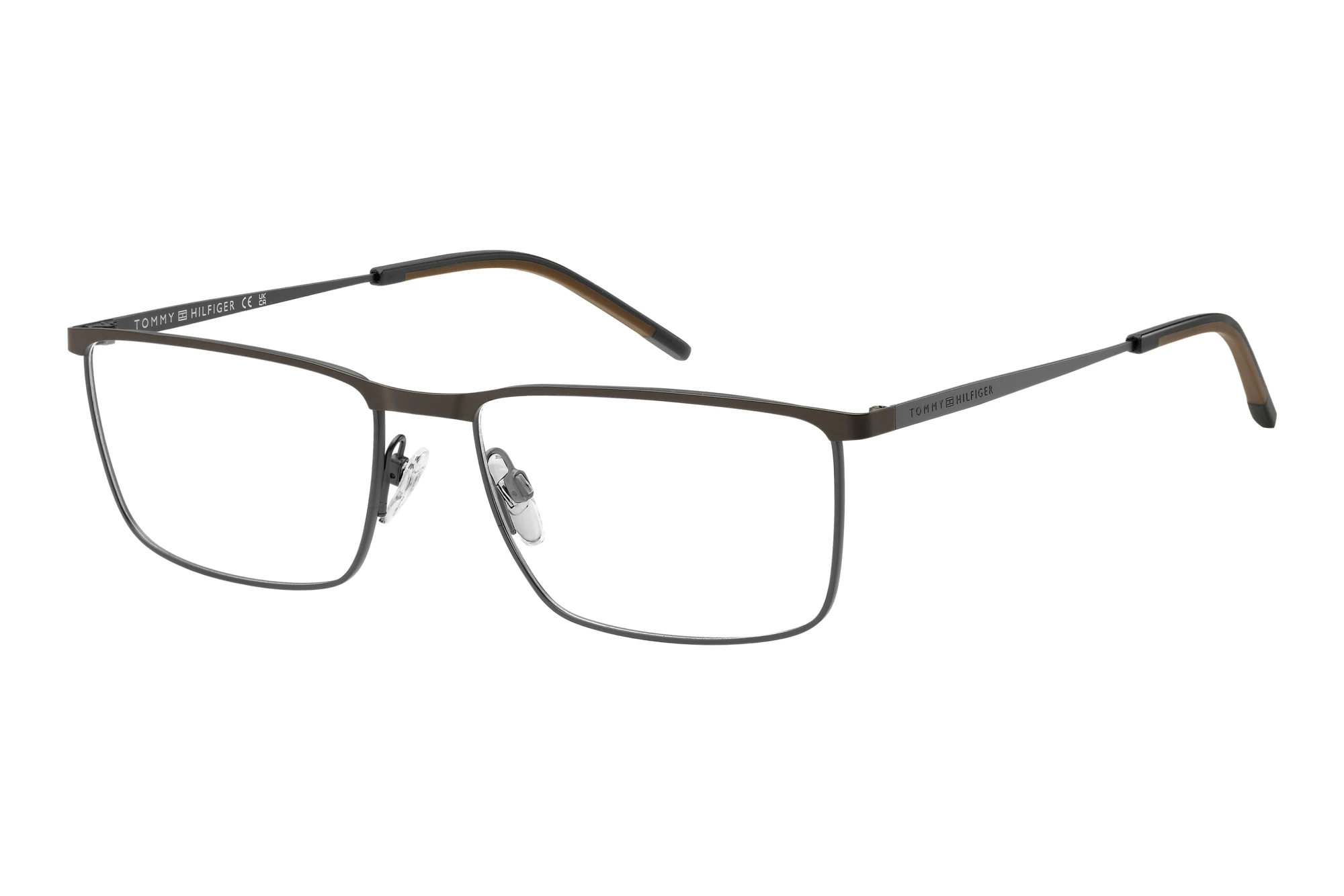 Tommy Hilfiger TH 2333 05N MATTE BROWN RUTHENIUM Tommy Hilfiger TH 2333 05N MATTE BROWN RUTHENIUM