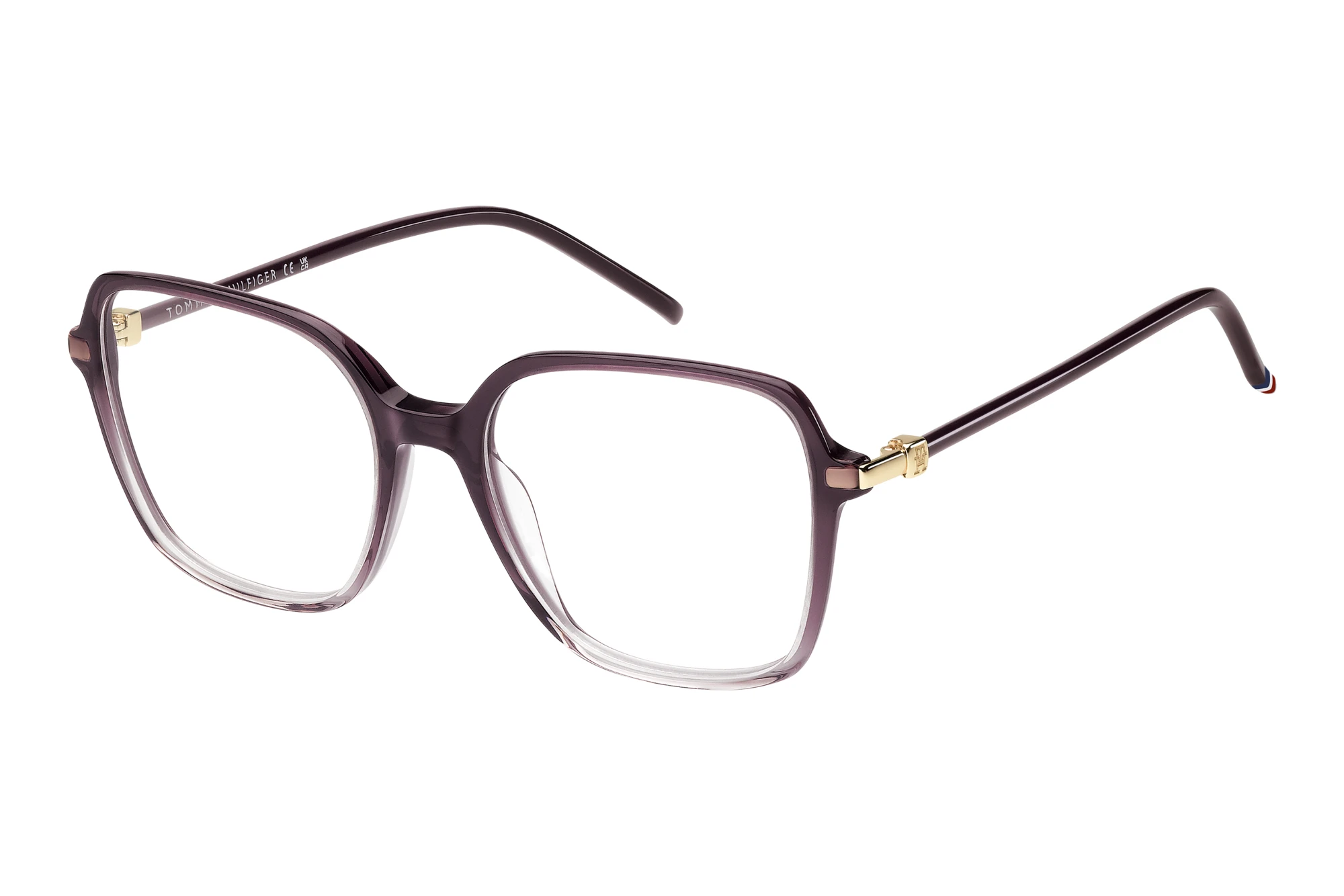 Tommy Hilfiger TH 2339 2LN SHADED BURGUNDY PINK Tommy Hilfiger TH 2339 2LN SHADED BURGUNDY PINK