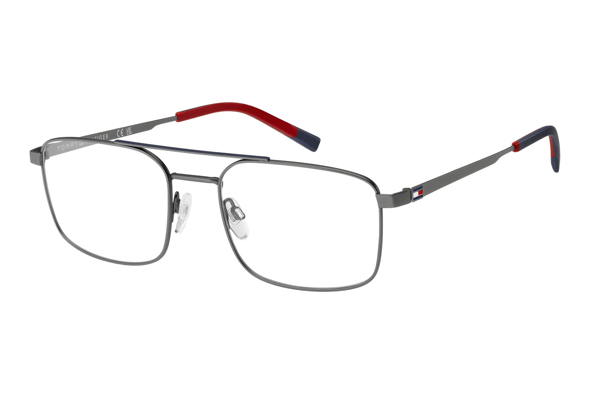 Tommy Hilfiger TH 2386 KU0 MATTE BLUE RUTHENIUM Tommy Hilfiger TH 2386 KU0 MATTE BLUE RUTHENIUM