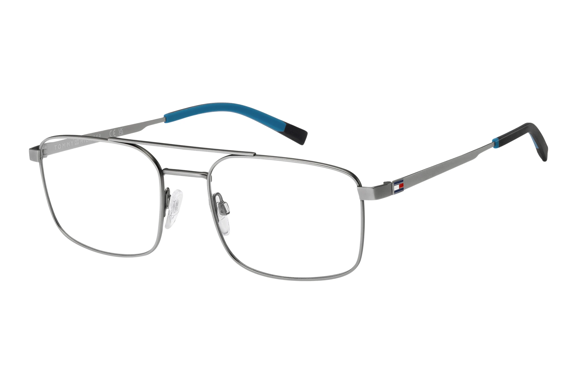 Tommy Hilfiger TH 2386 R81 MATTE RUTHENIUM Tommy Hilfiger TH 2386 R81 MATTE RUTHENIUM