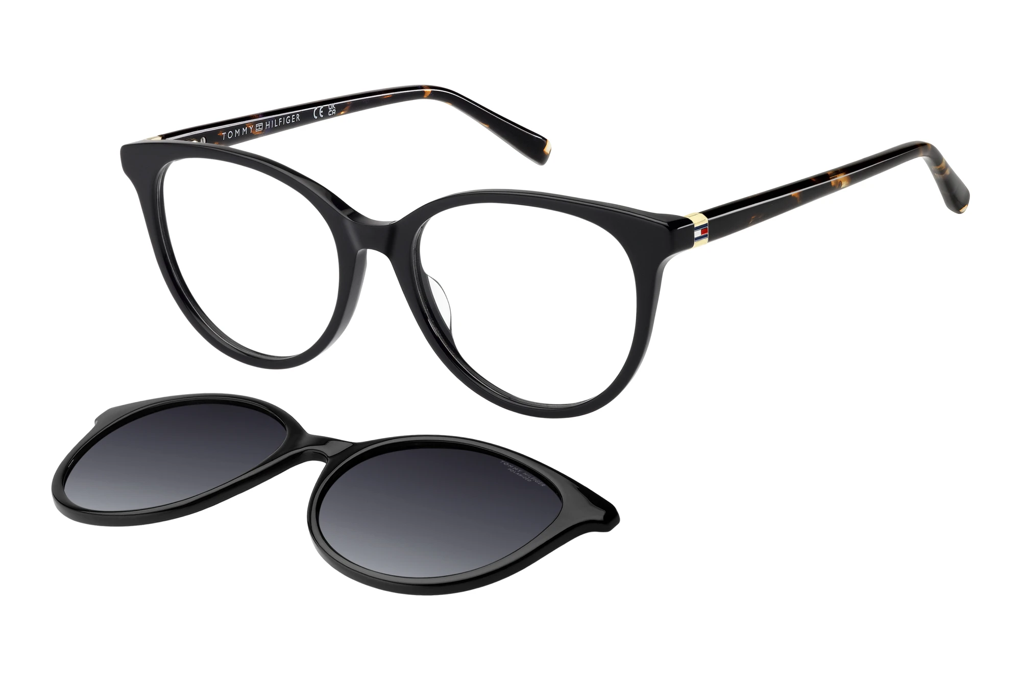 Tommy Hilfiger TH 2395/C WR7 BLACK HAVANA Tommy Hilfiger TH 2395/C WR7 BLACK HAVANA