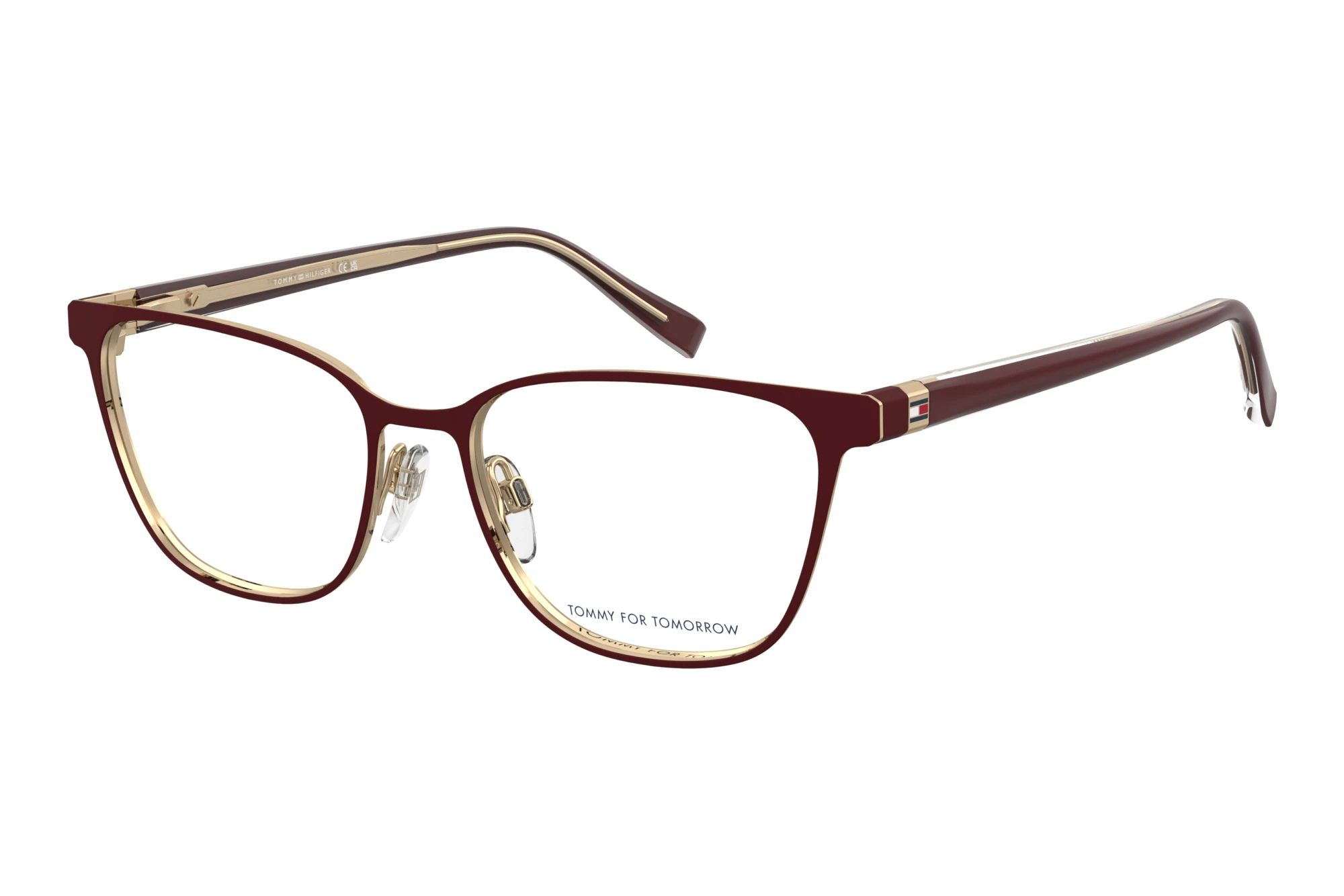 Tommy Hilfiger TH 2396 LHF BURGUNDY Tommy Hilfiger TH 2396 LHF BURGUNDY