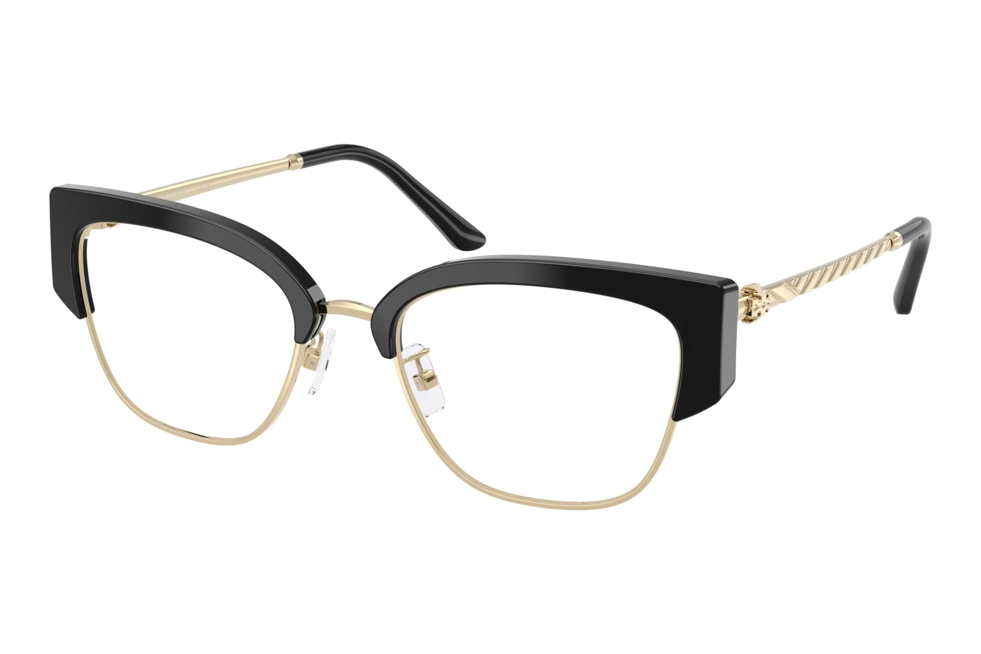 Tory Burch TY1101 1709 Shiny Light Gold/Black Tory Burch TY1101 1709 Shiny Light Gold/Black