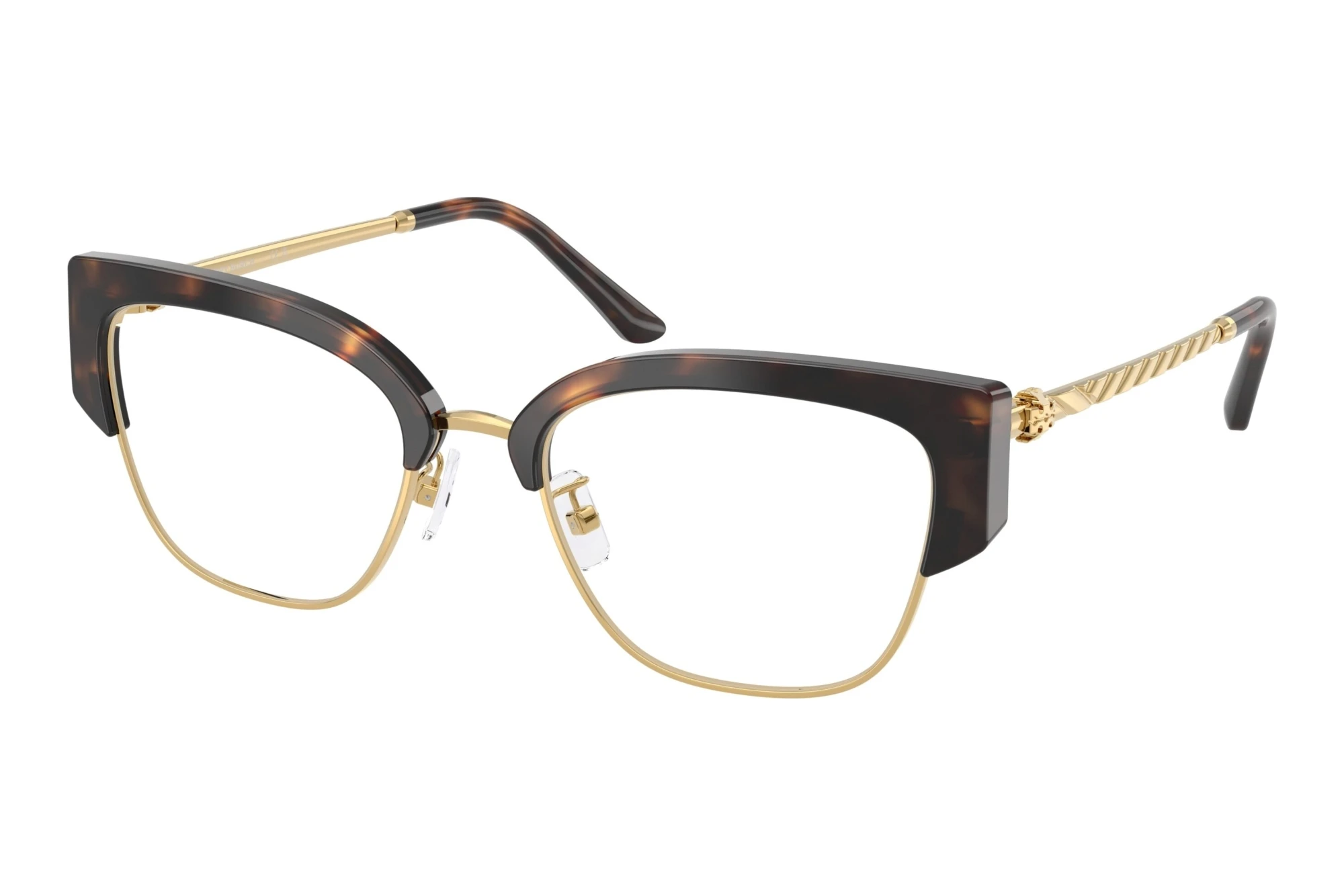 Tory Burch TY1101 1964 Shiny Gold/Dark Tortoise Tory Burch TY1101 1964 Shiny Gold/Dark Tortoise