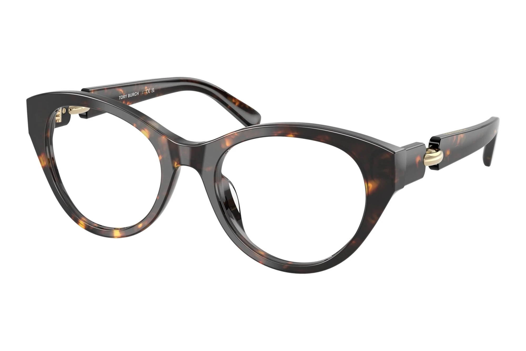 Tory Burch TY2160U 1981 Brown Tortoise Tory Burch TY2160U 1981 Brown Tortoise