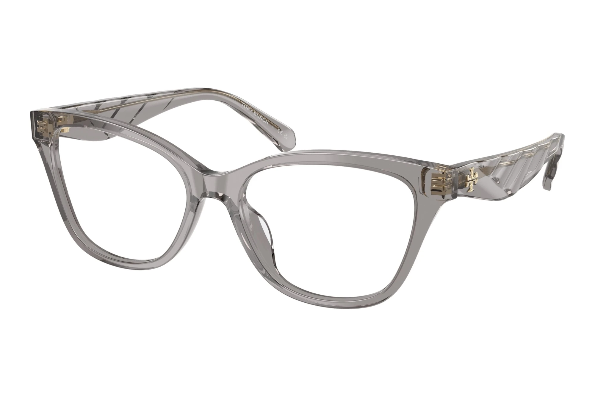 Tory Burch TY2170U 1953 Transparent Grey Tory Burch TY2170U 1953 Transparent Grey