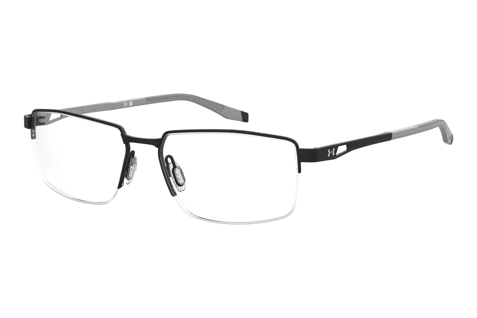 Under Armour UA 5078/G O6W MATTE BLACK GREY Under Armour UA 5078/G O6W MATTE BLACK GREY