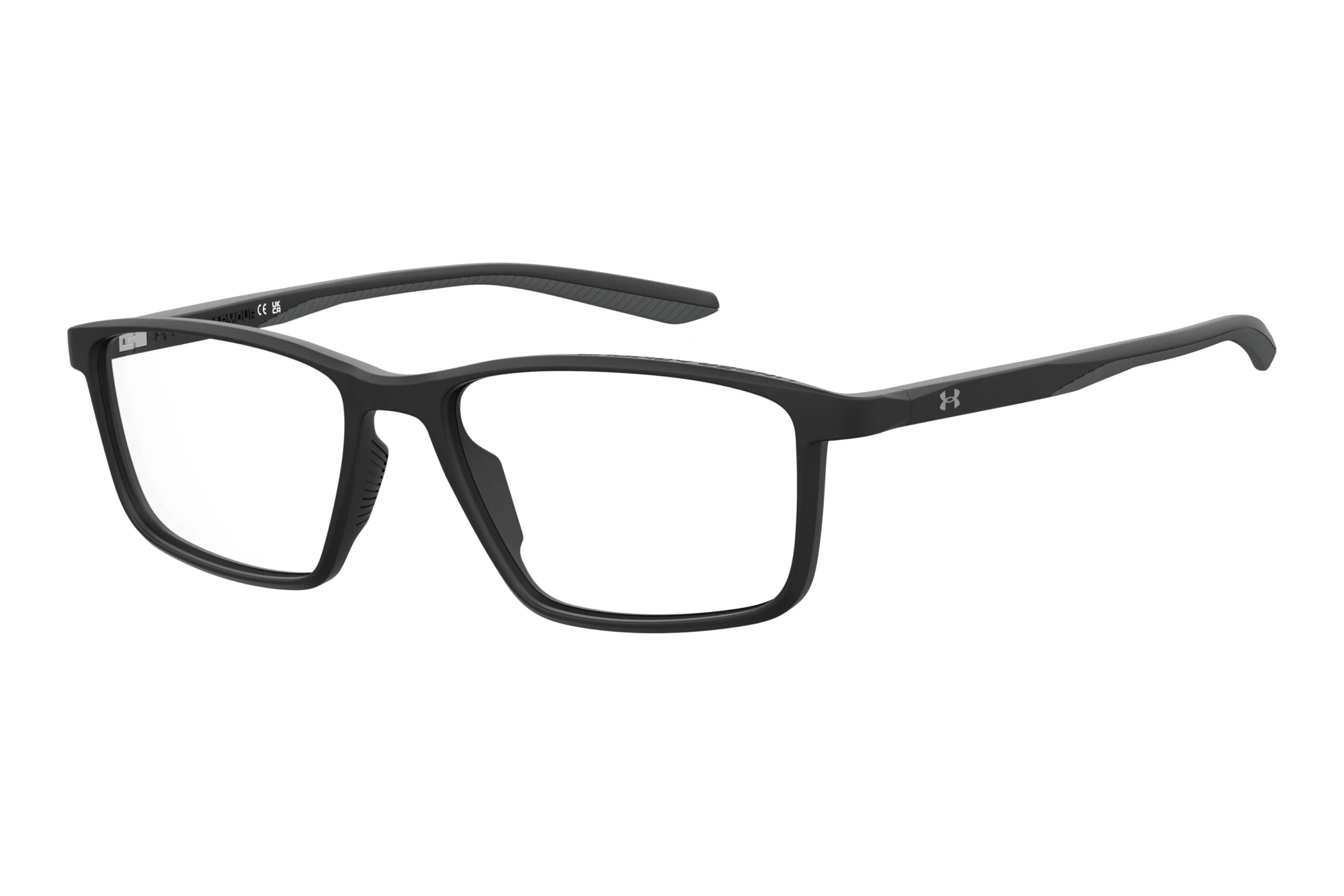 Under Armour UA 5109 O6W MATTE BLACK GREY Under Armour UA 5109 O6W MATTE BLACK GREY