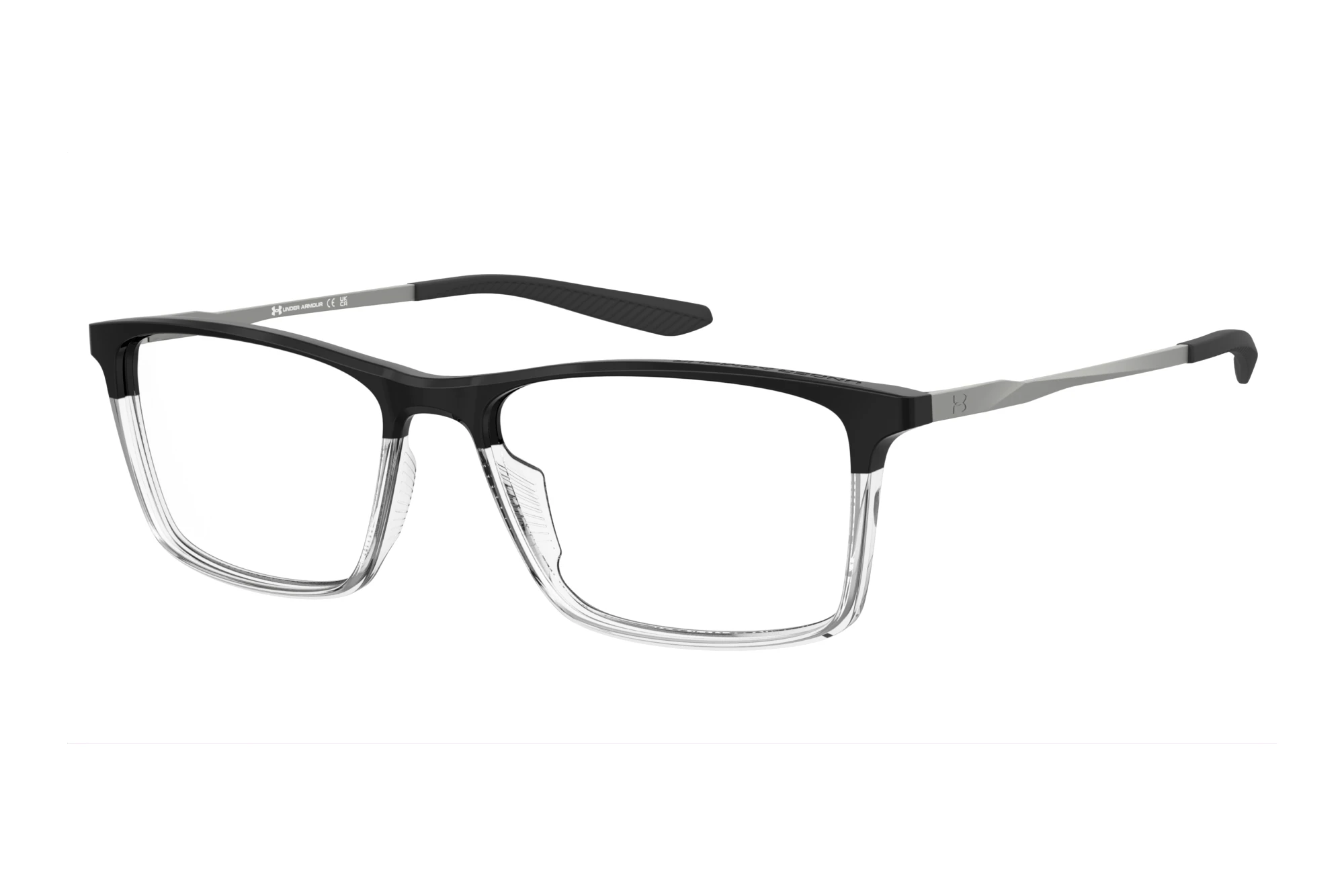 Under Armour UA 5120XL/G 85W BLACK STRIPED CRYSTAL Under Armour UA 5120XL/G 85W BLACK STRIPED CRYSTAL