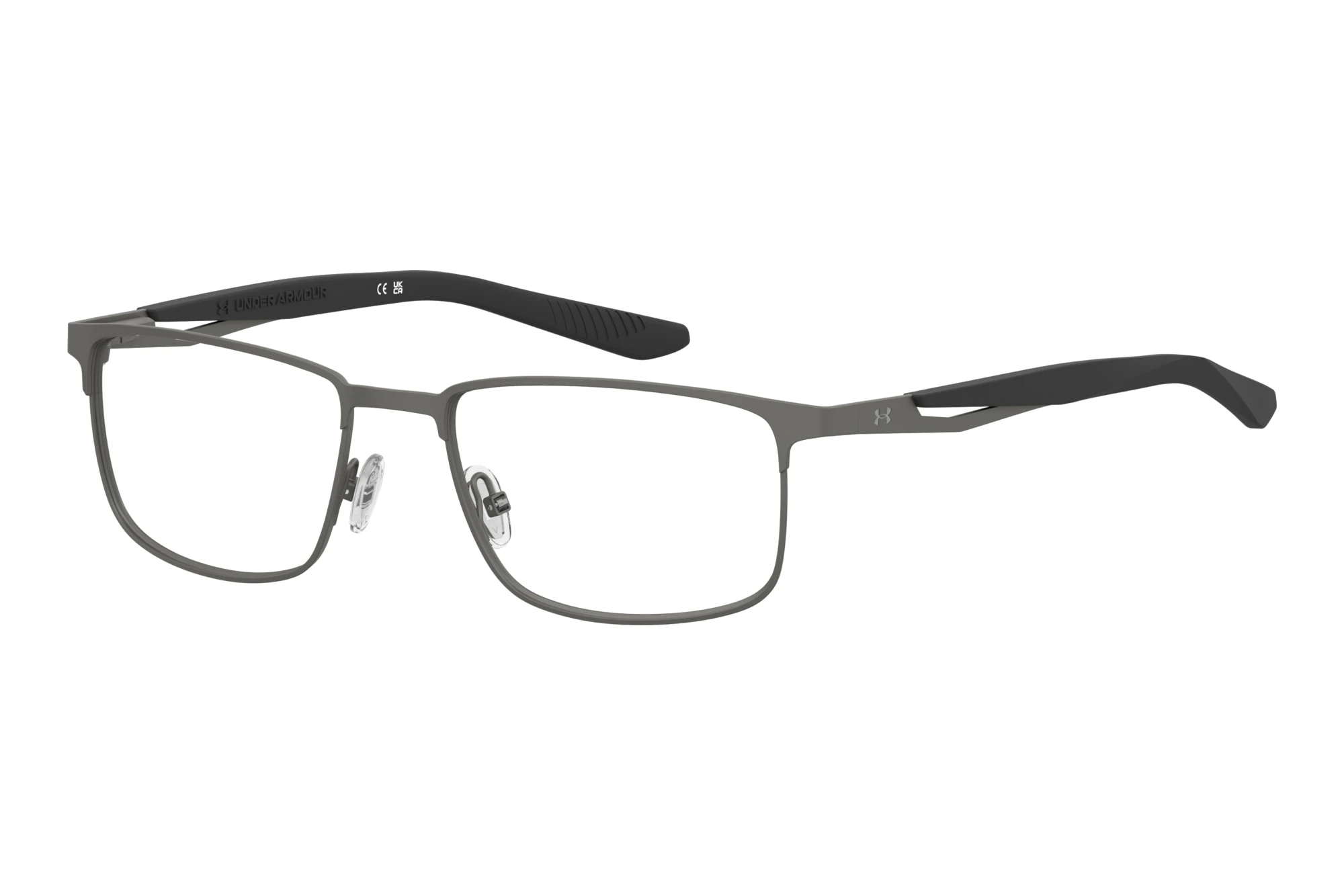 Under Armour UA 5128/G 5MO MATTE DARK RUTHENIUM BLACK Under Armour UA 5128/G 5MO MATTE DARK RUTHENIUM BLACK